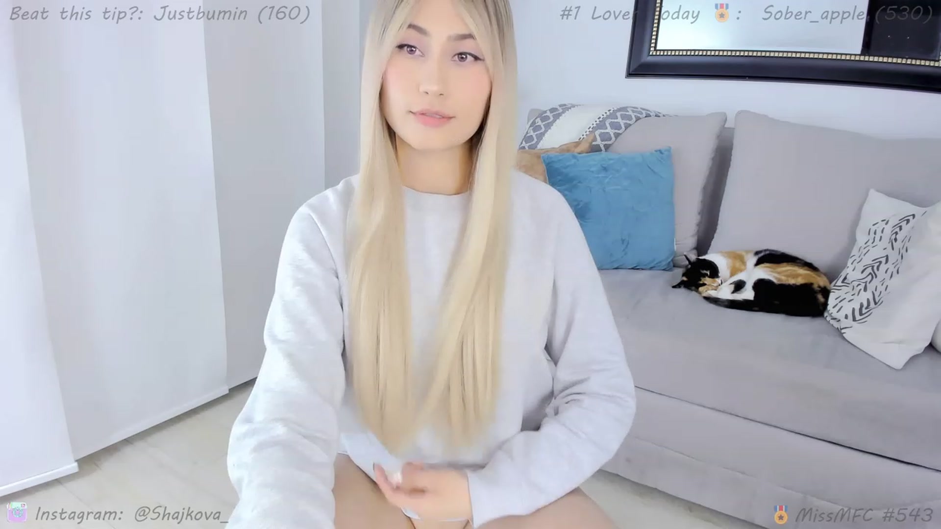 Gallery image thumbnail from SHajkova's myfreecams stream on, 01/28/2024, 01:33 image 8 of 20