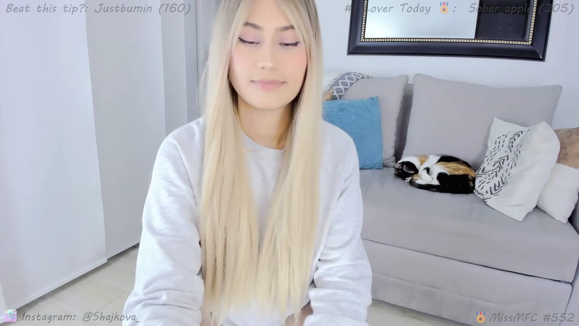 Gallery image thumbnail from SHajkova's myfreecams stream on, 01/28/2024, 01:33 image 3 of 20