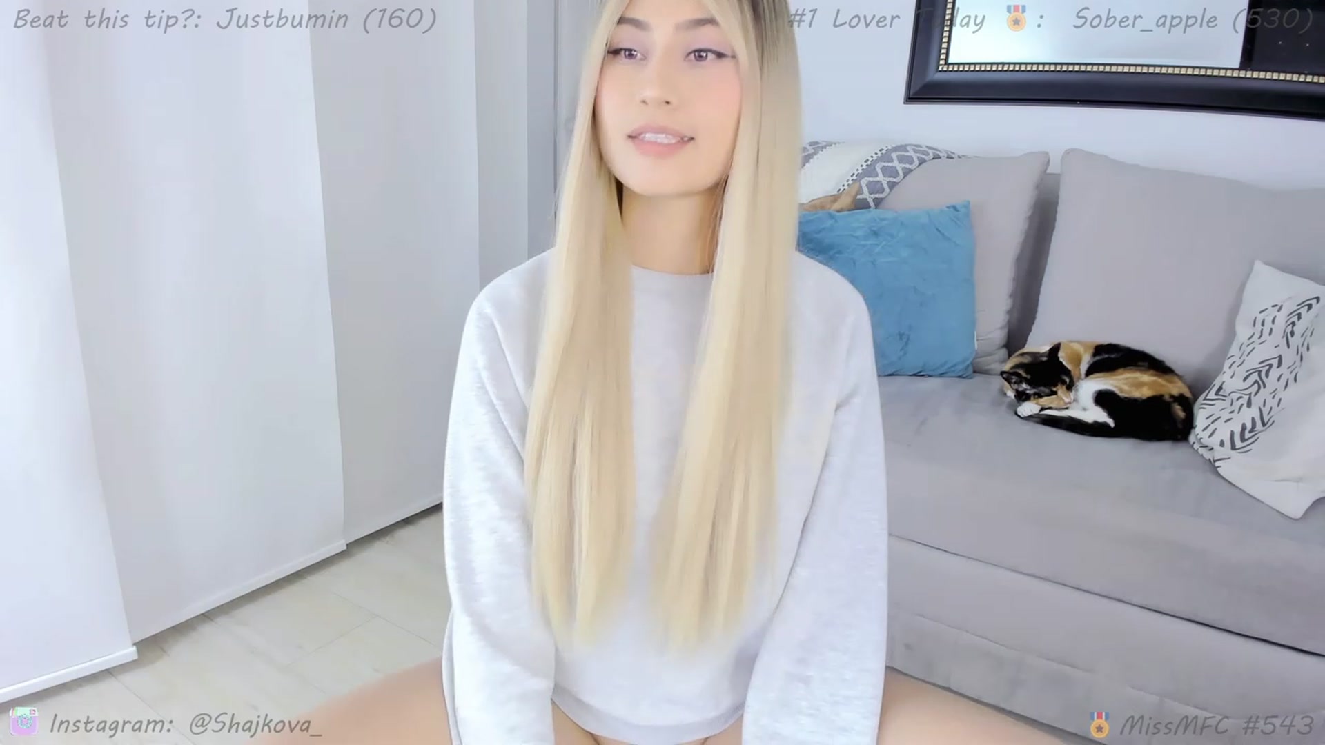 Gallery image thumbnail from SHajkova's myfreecams stream on, 01/28/2024, 01:33 image 9 of 20