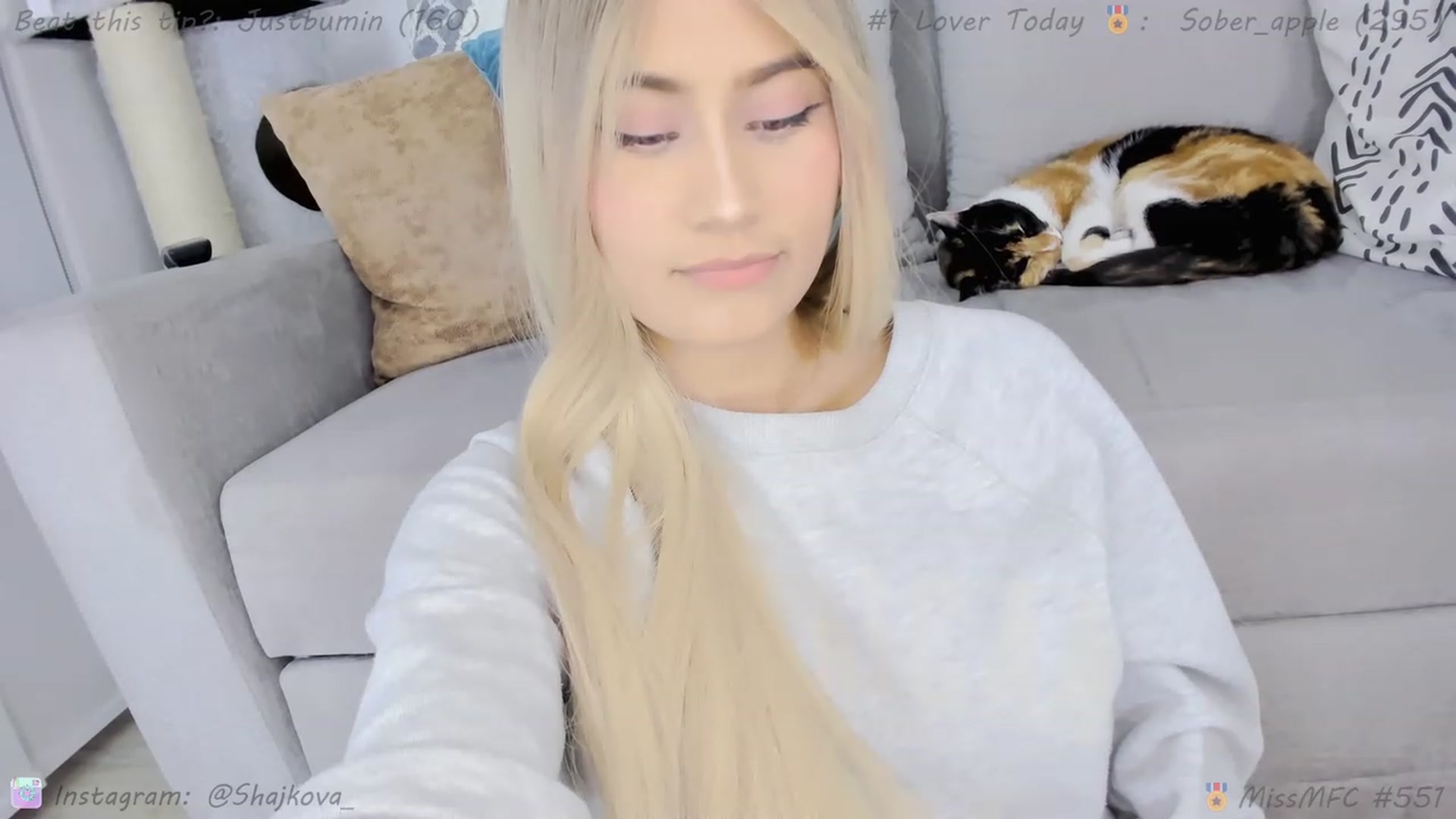 Gallery image thumbnail from SHajkova's myfreecams stream on, 01/28/2024, 01:33 image 2 of 20