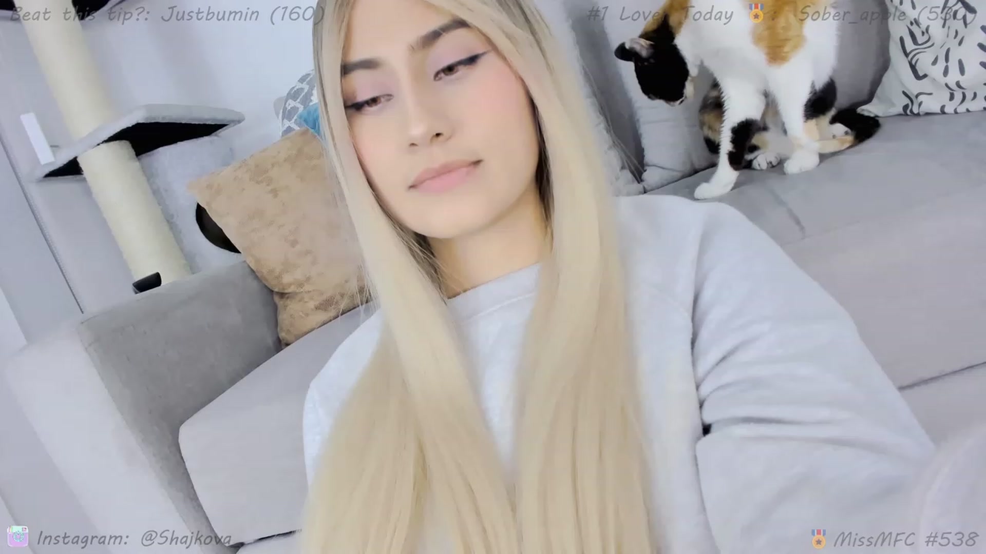 Gallery image thumbnail from SHajkova's myfreecams stream on, 01/28/2024, 03:07 image 14 of 20