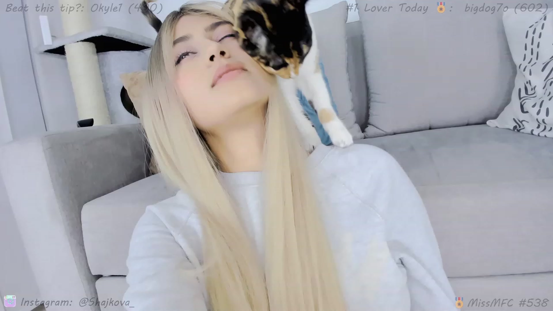 Gallery image thumbnail from SHajkova's myfreecams stream on, 01/28/2024, 03:07 image 20 of 20