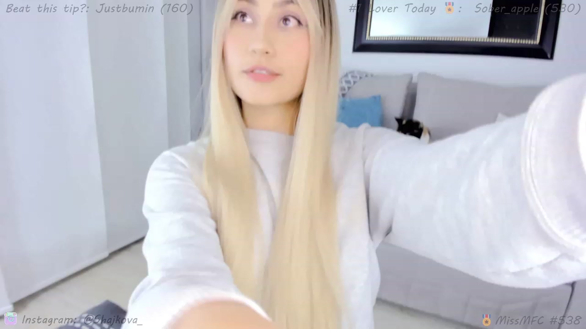 Gallery image thumbnail from SHajkova's myfreecams stream on, 01/28/2024, 03:07 image 3 of 20