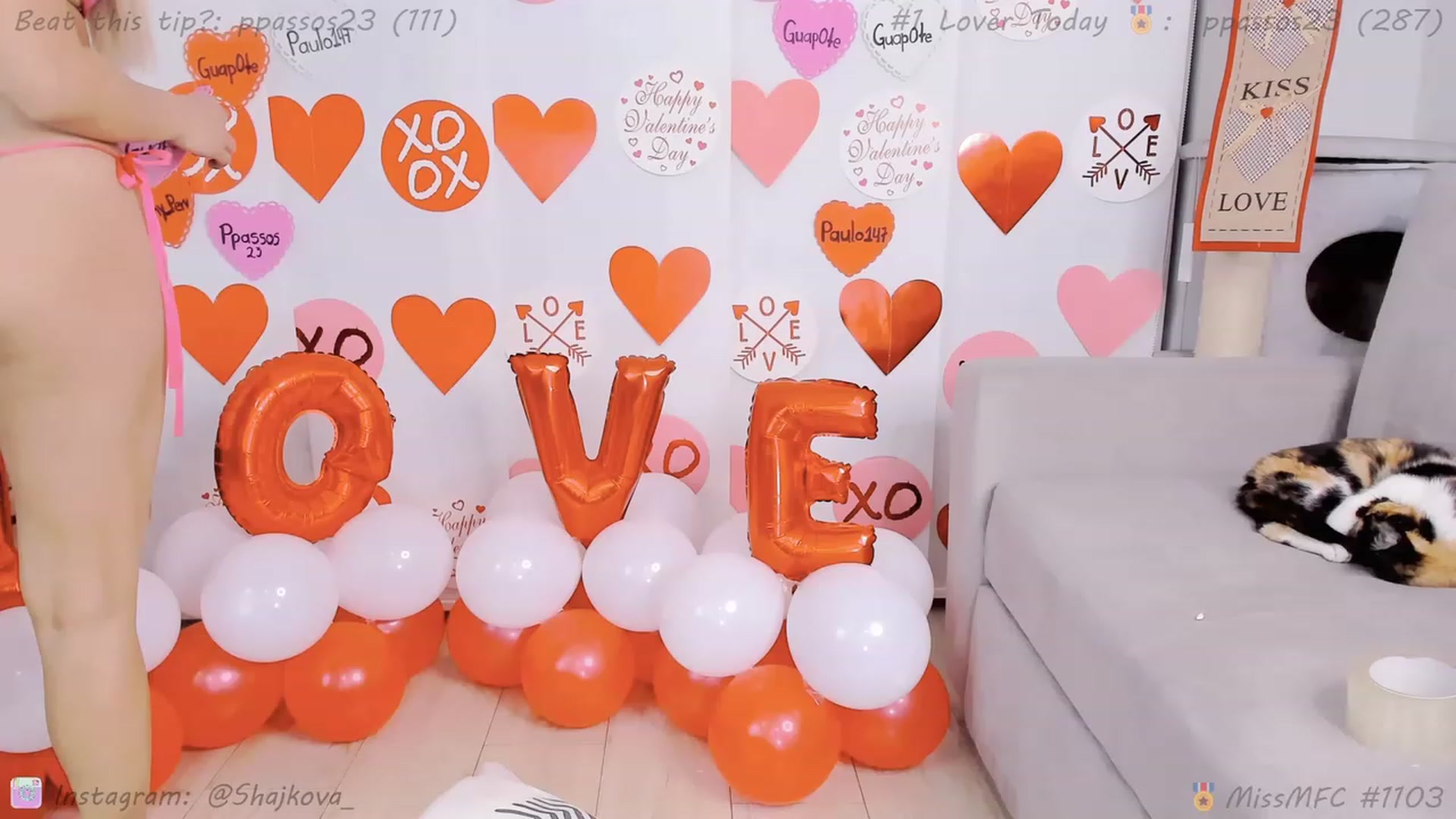 Gallery image thumbnail from SHajkova's myfreecams stream on, 02/13/2024, 01:31 image 8 of 20