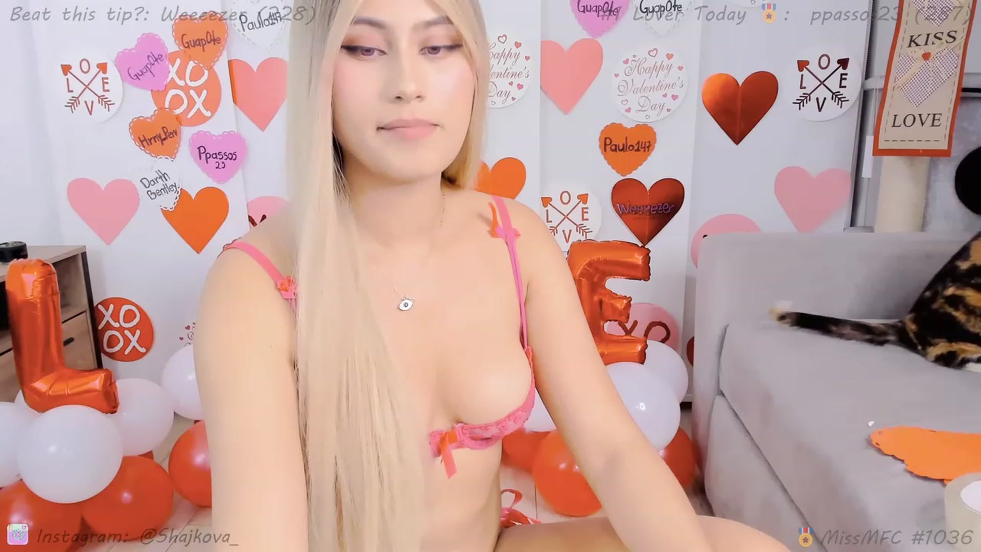 Gallery image thumbnail from SHajkova's myfreecams stream on, 02/13/2024, 02:20 image 16 of 20