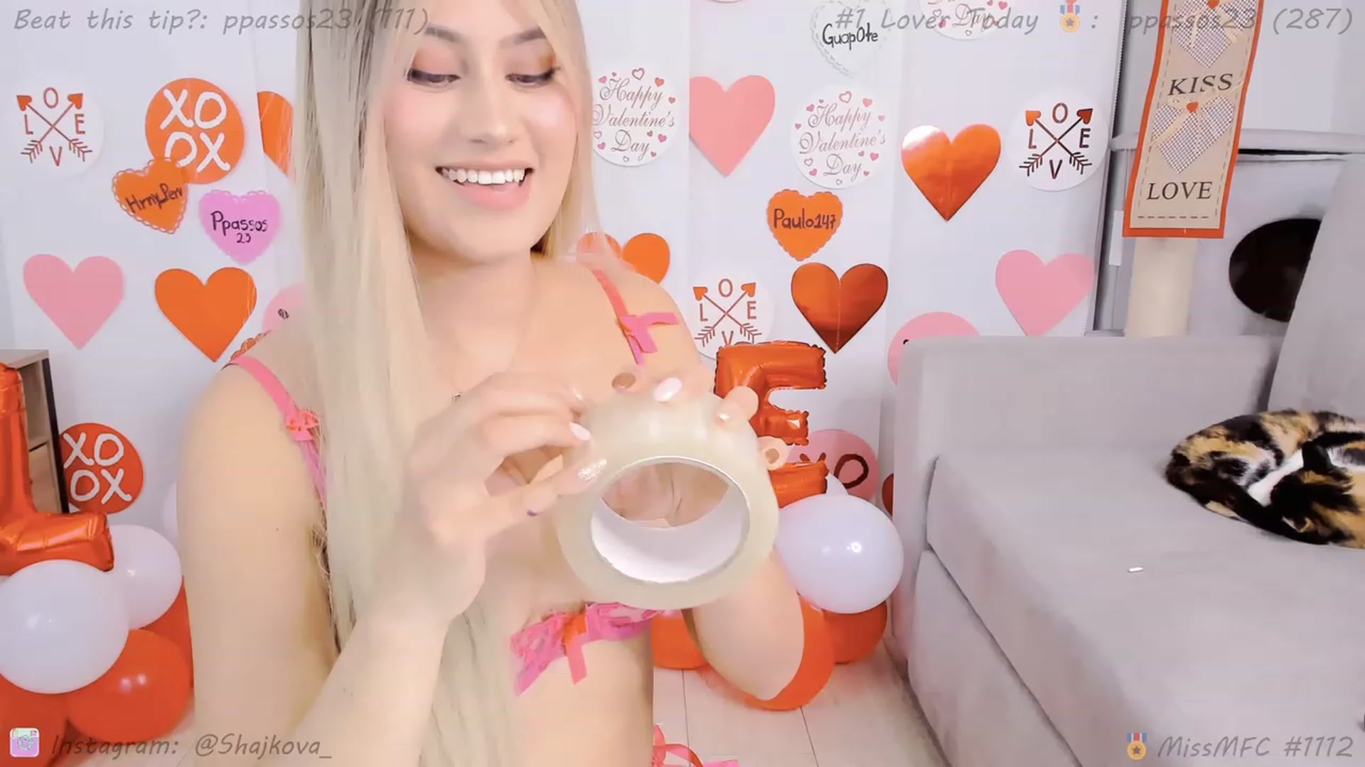 Gallery image thumbnail from SHajkova's myfreecams stream on, 02/13/2024, 02:20 image 6 of 20