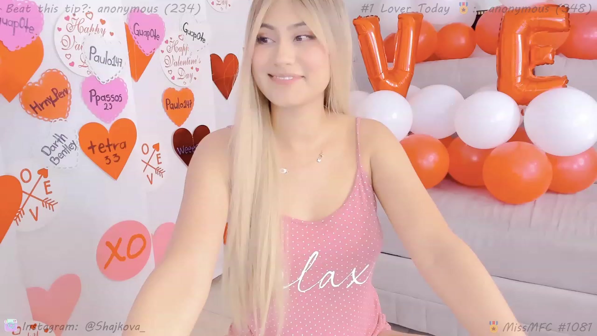 Gallery image thumbnail from SHajkova's myfreecams stream on, 02/14/2024, 03:48 image 11 of 20