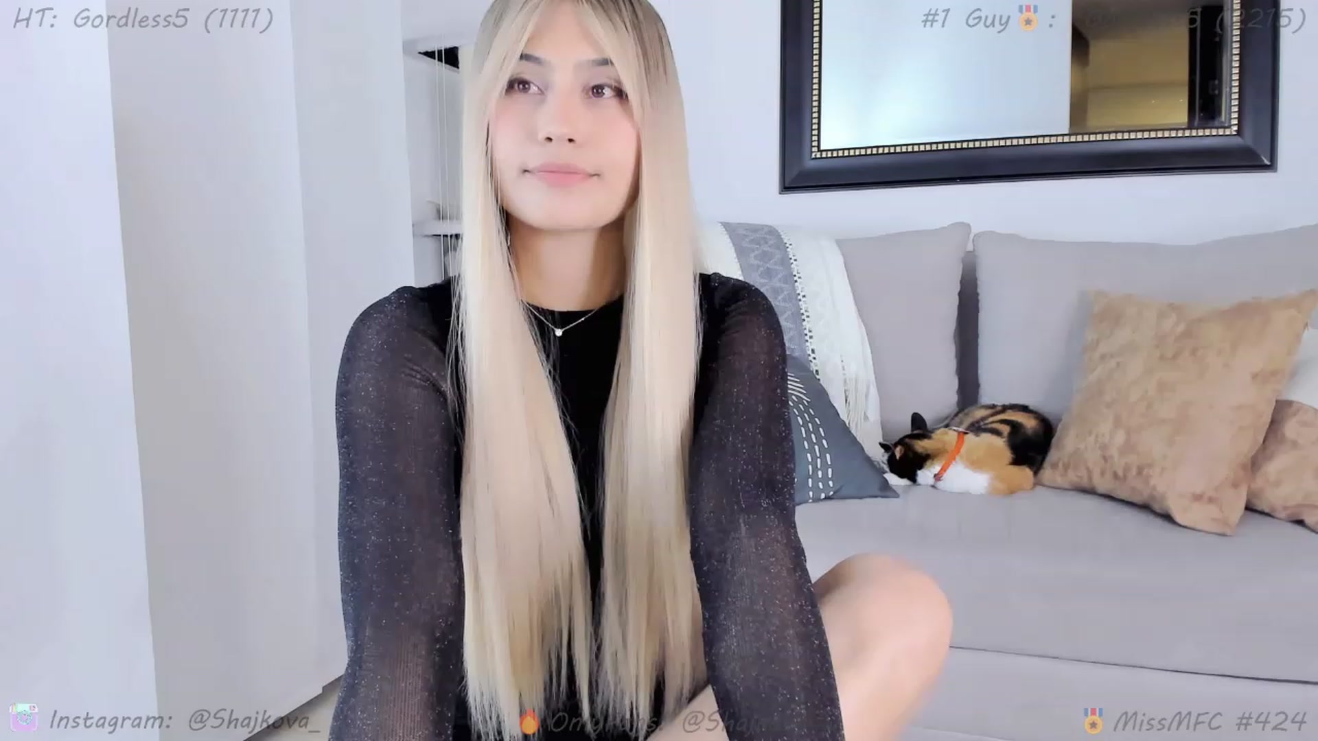 Gallery image thumbnail from SHajkova's myfreecams stream on, 03/02/2024, 05:16 image 16 of 20
