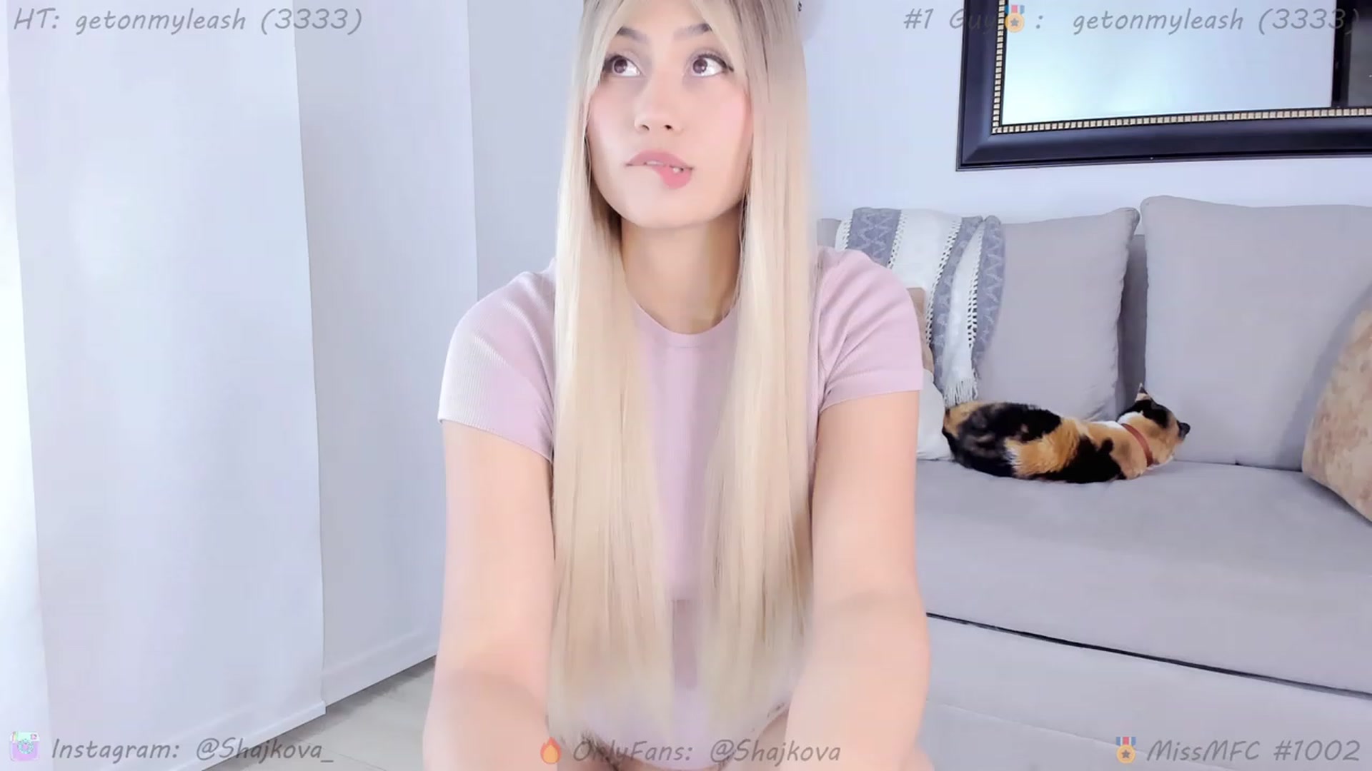 Gallery image thumbnail from SHajkova's myfreecams stream on, 03/09/2024, 19:53 image 5 of 20