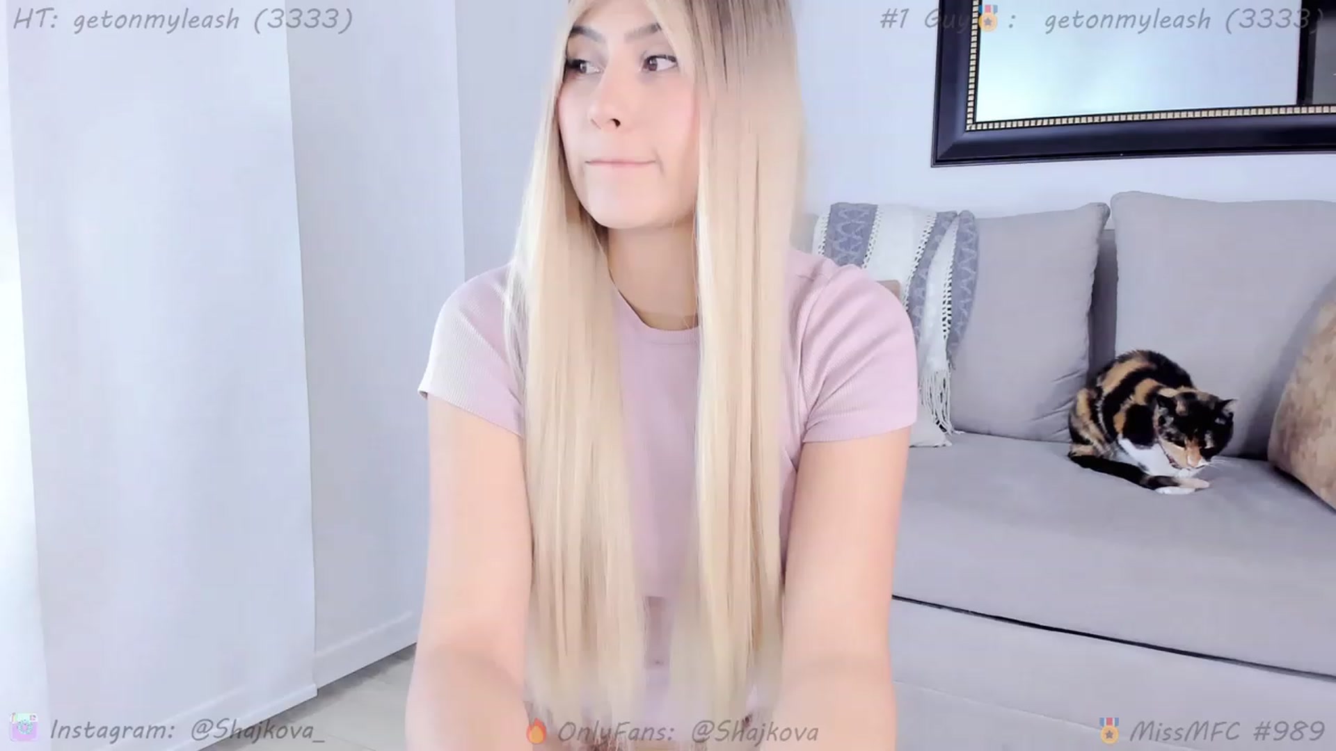 Gallery image thumbnail from SHajkova's myfreecams stream on, 03/09/2024, 19:53 image 8 of 20