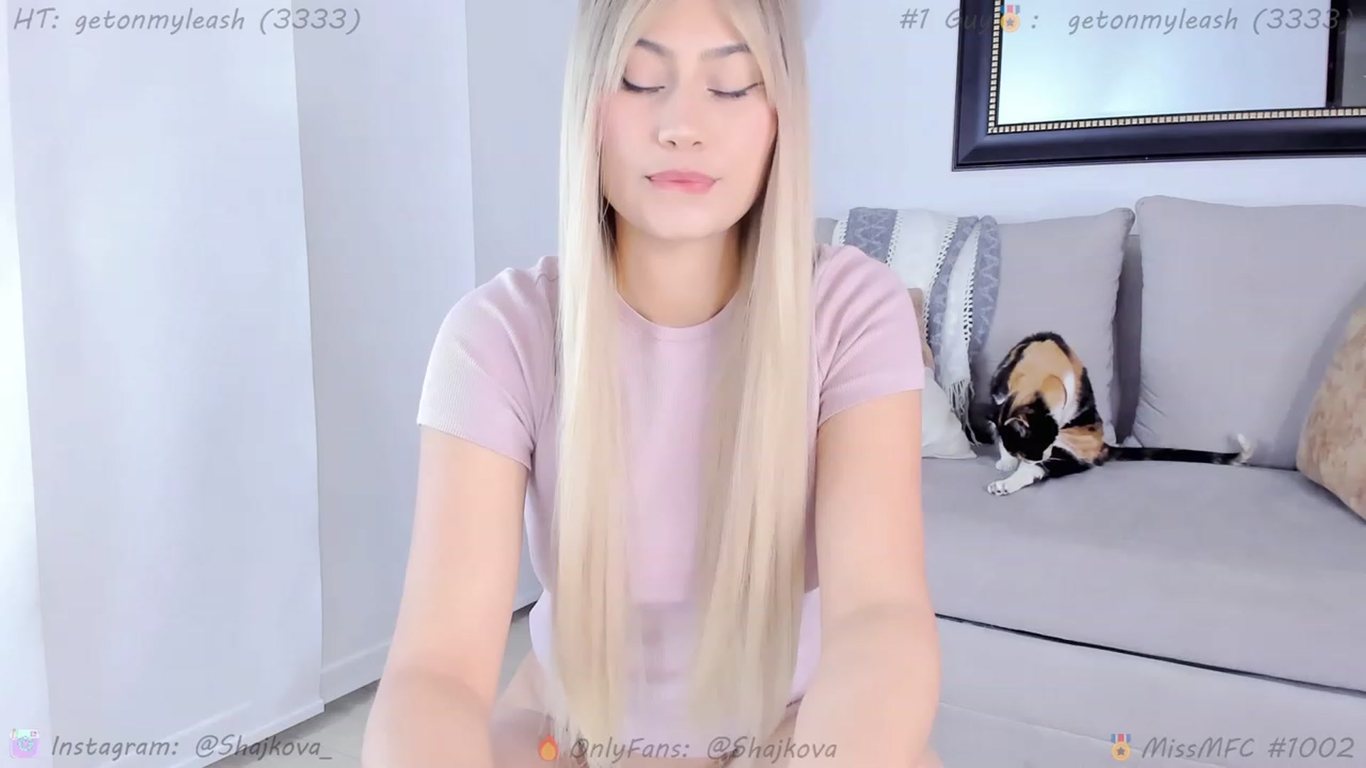 Gallery image thumbnail from SHajkova's myfreecams stream on, 03/09/2024, 19:53 image 1 of 20