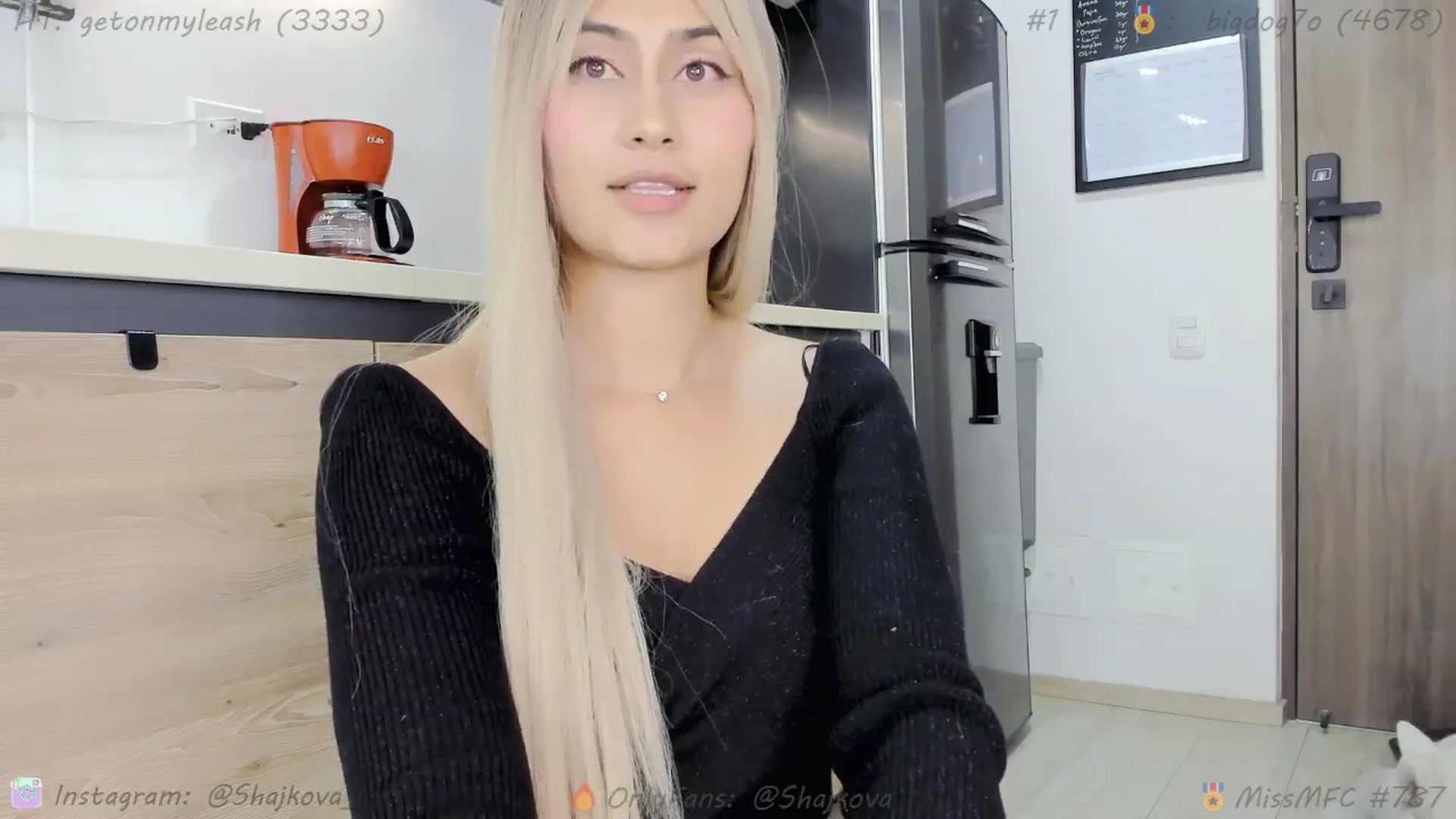 Gallery image thumbnail from SHajkova's myfreecams stream on, 03/16/2024, 04:32 image 9 of 20