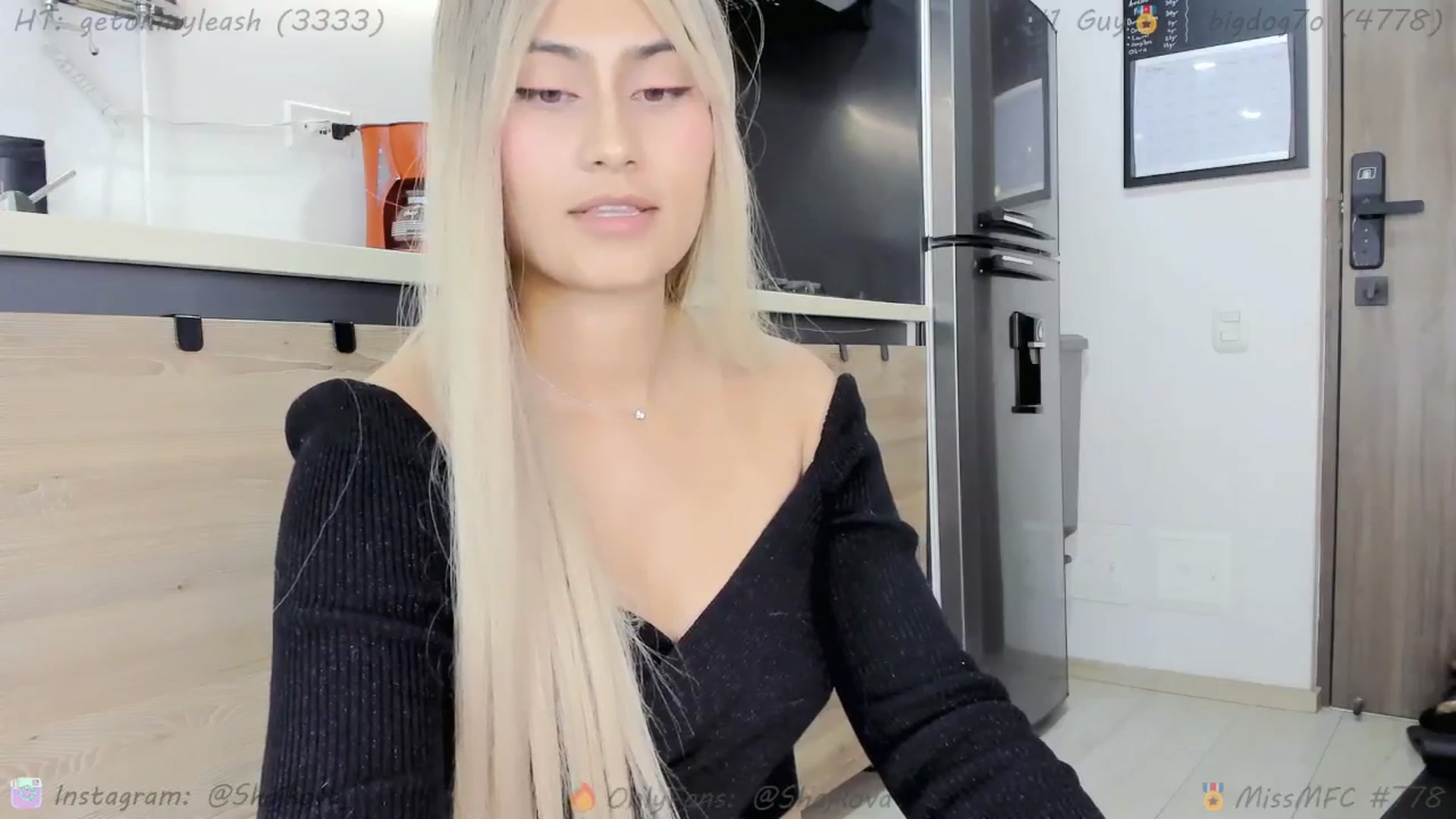 Gallery image thumbnail from SHajkova's myfreecams stream on, 03/16/2024, 04:32 image 20 of 20