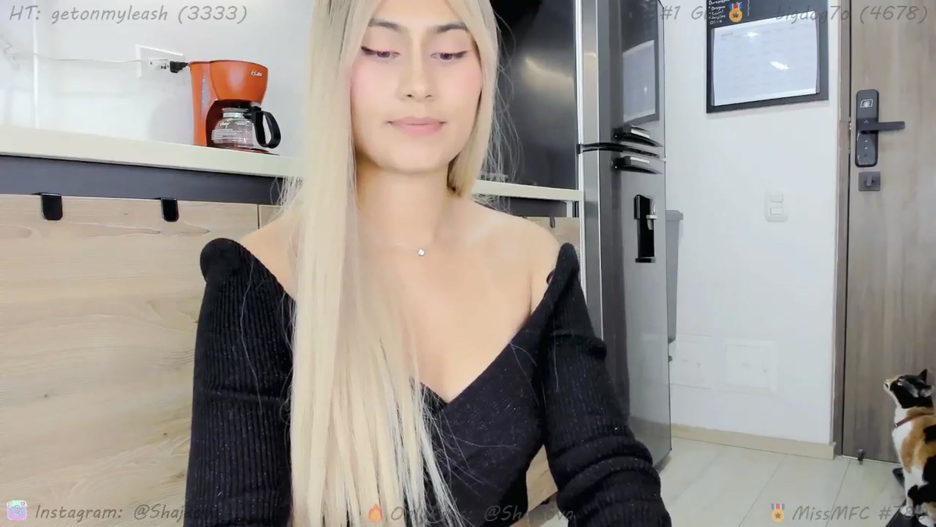 Gallery image thumbnail from SHajkova's myfreecams stream on, 03/16/2024, 04:32 image 16 of 20