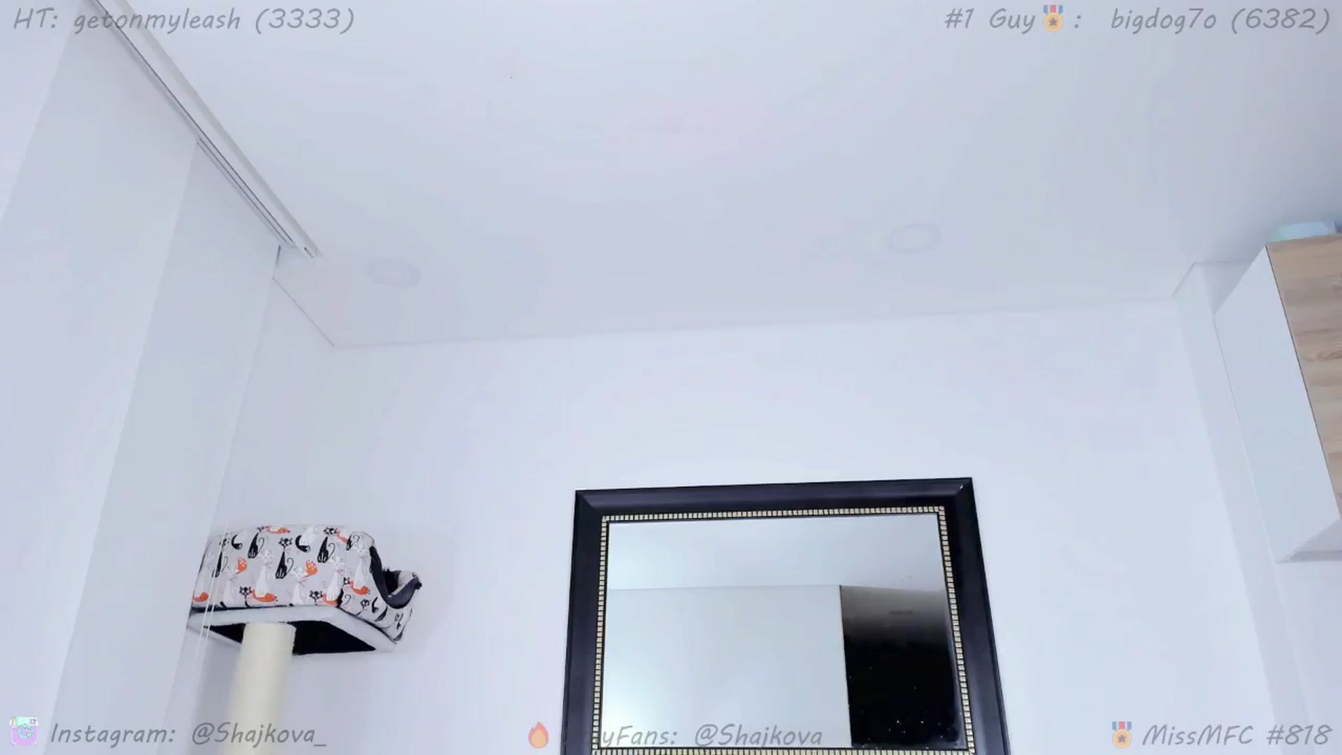 Gallery image thumbnail from SHajkova's myfreecams stream on, 03/19/2024, 04:43 image 4 of 20