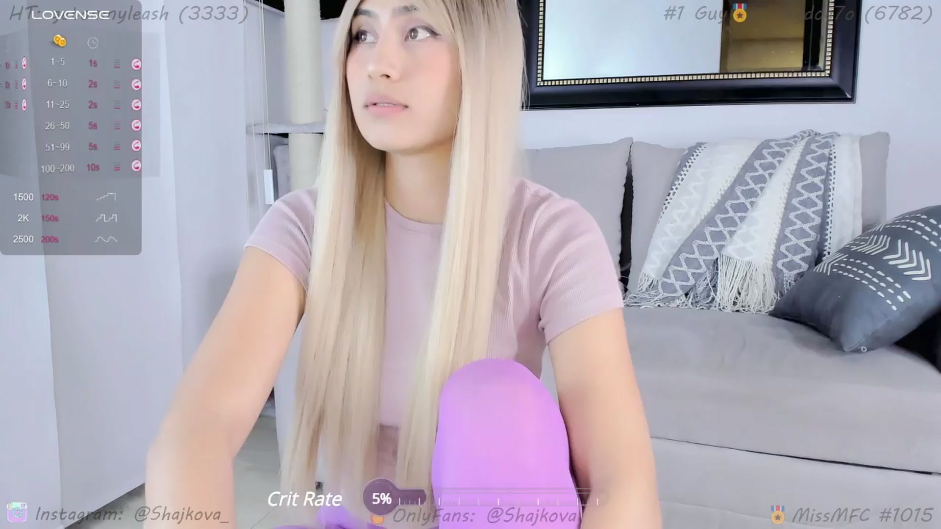 Gallery image thumbnail from SHajkova's myfreecams stream on, 03/28/2024, 02:48 image 3 of 20