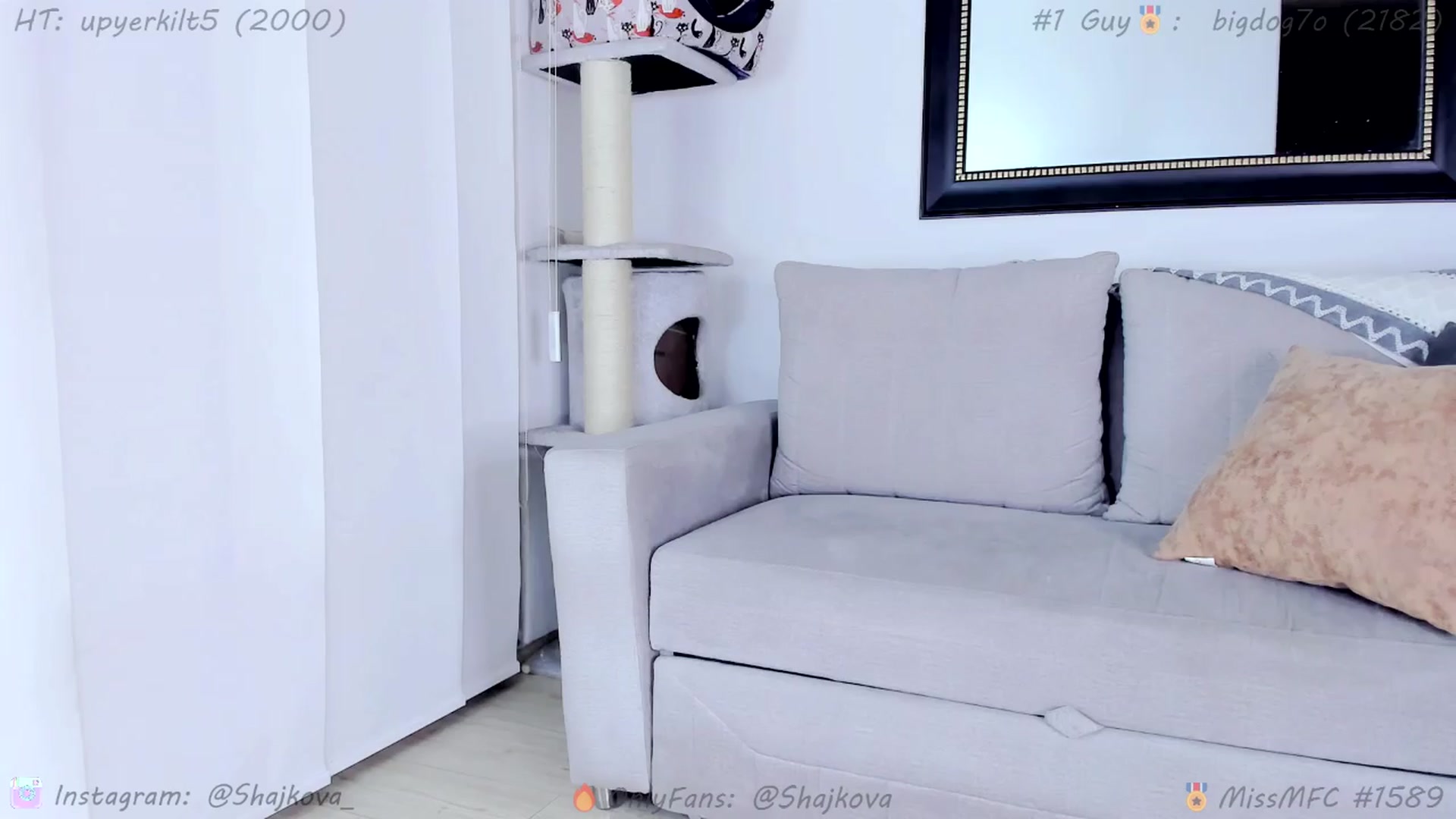 Gallery image thumbnail from SHajkova's myfreecams stream on, 04/09/2024, 02:51 image 10 of 20