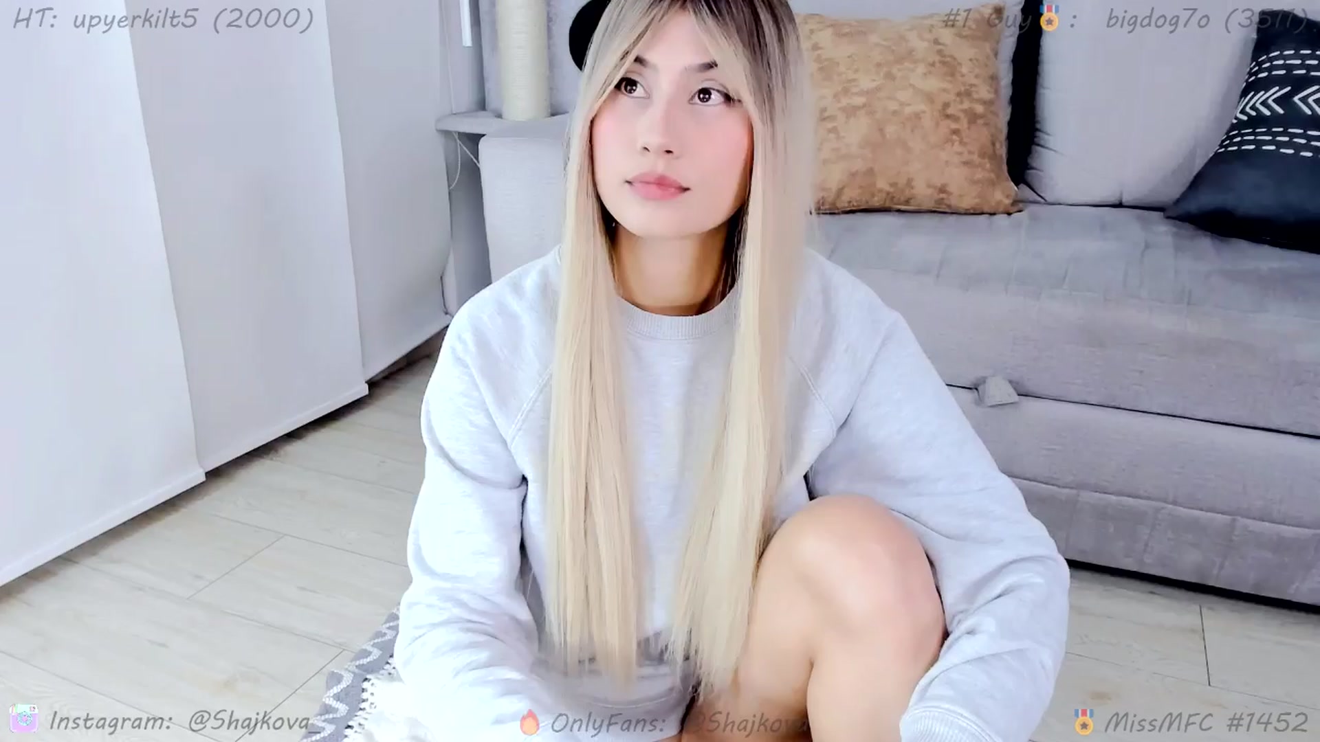 Gallery image thumbnail from SHajkova's myfreecams stream on, 04/11/2024, 01:33 image 4 of 20