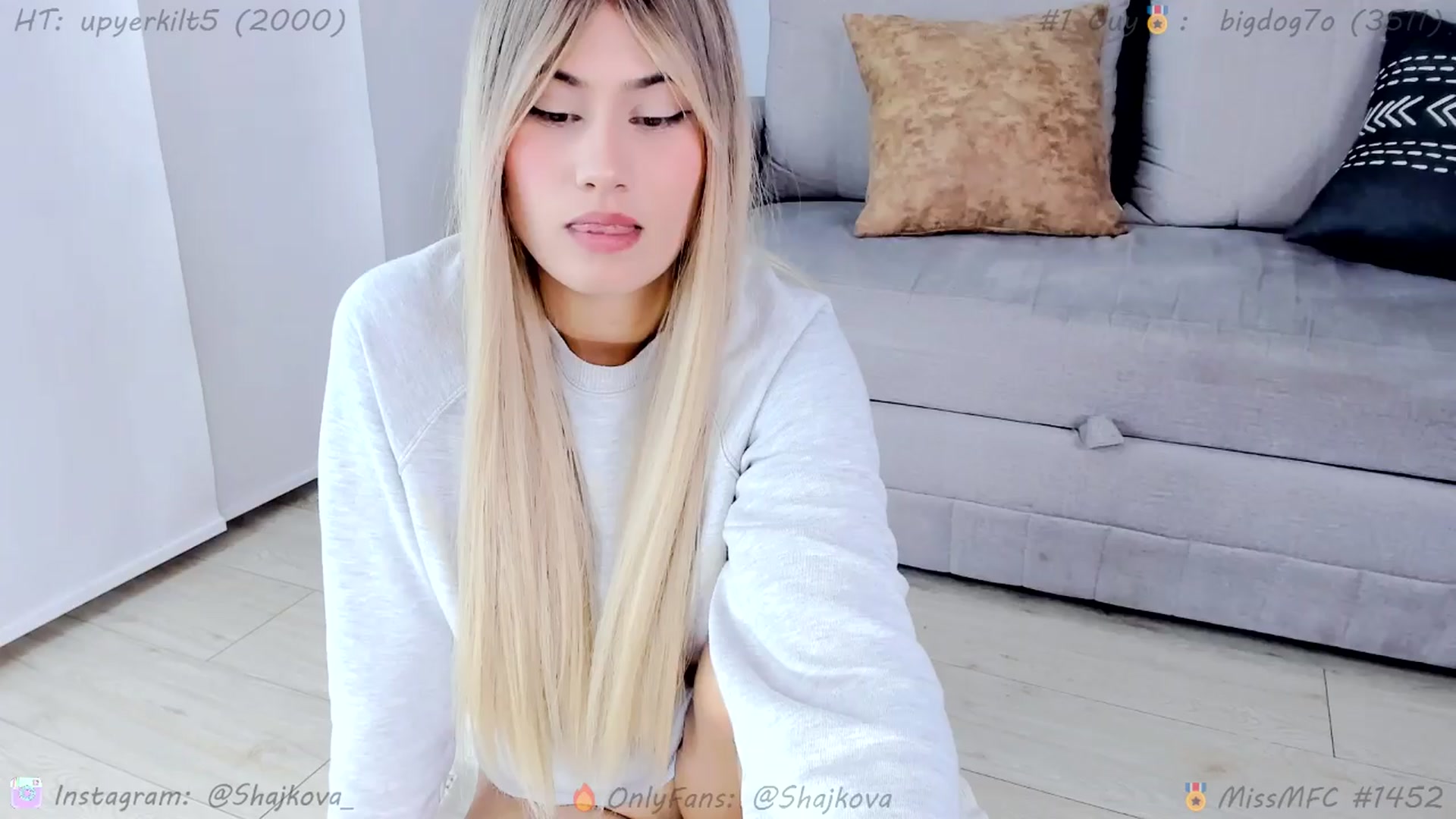 Gallery image thumbnail from SHajkova's myfreecams stream on, 04/11/2024, 01:33 image 6 of 20