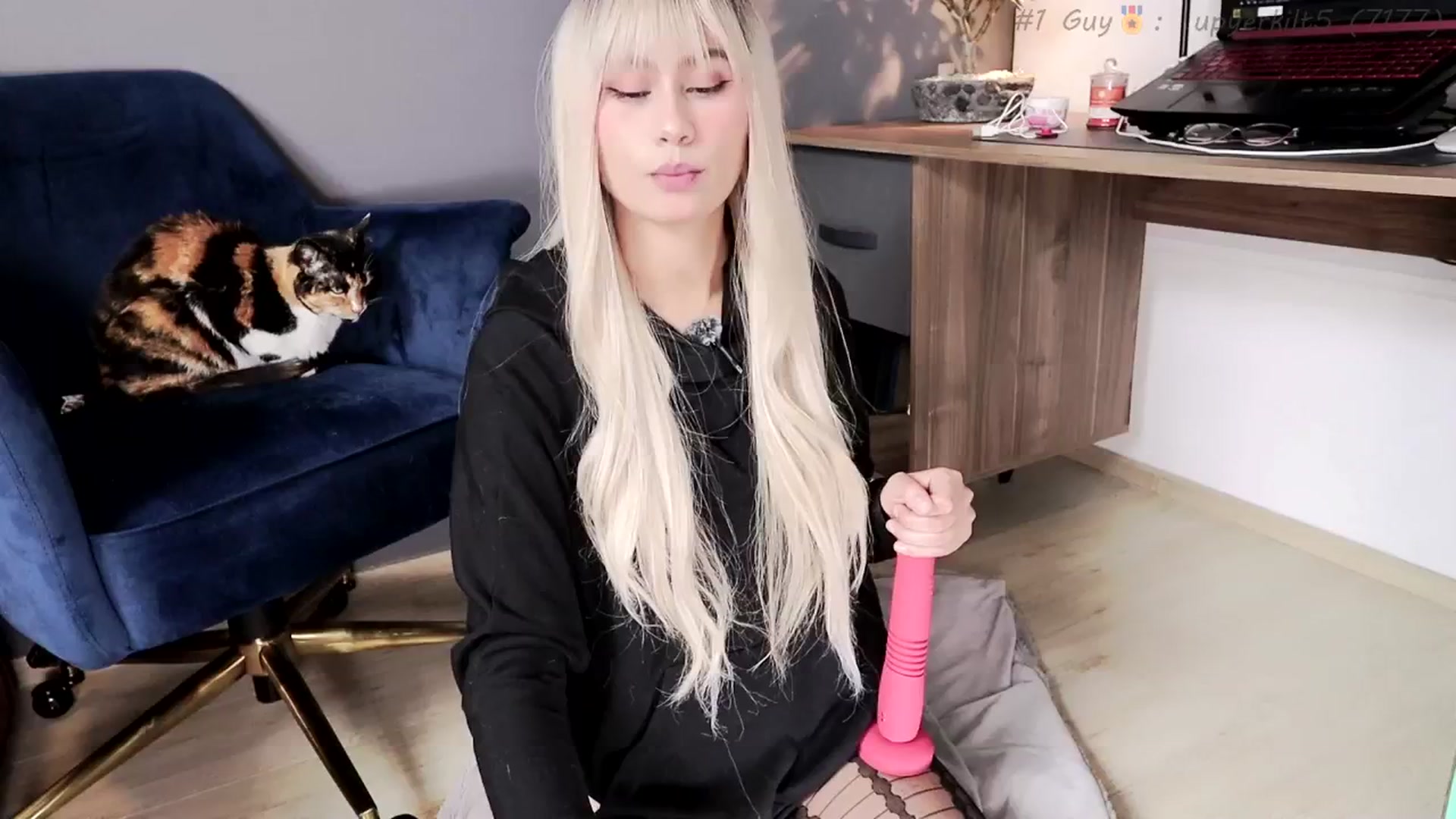 Gallery image thumbnail from SHajkova's myfreecams stream on, 09/28/2024, 23:56 image 8 of 20