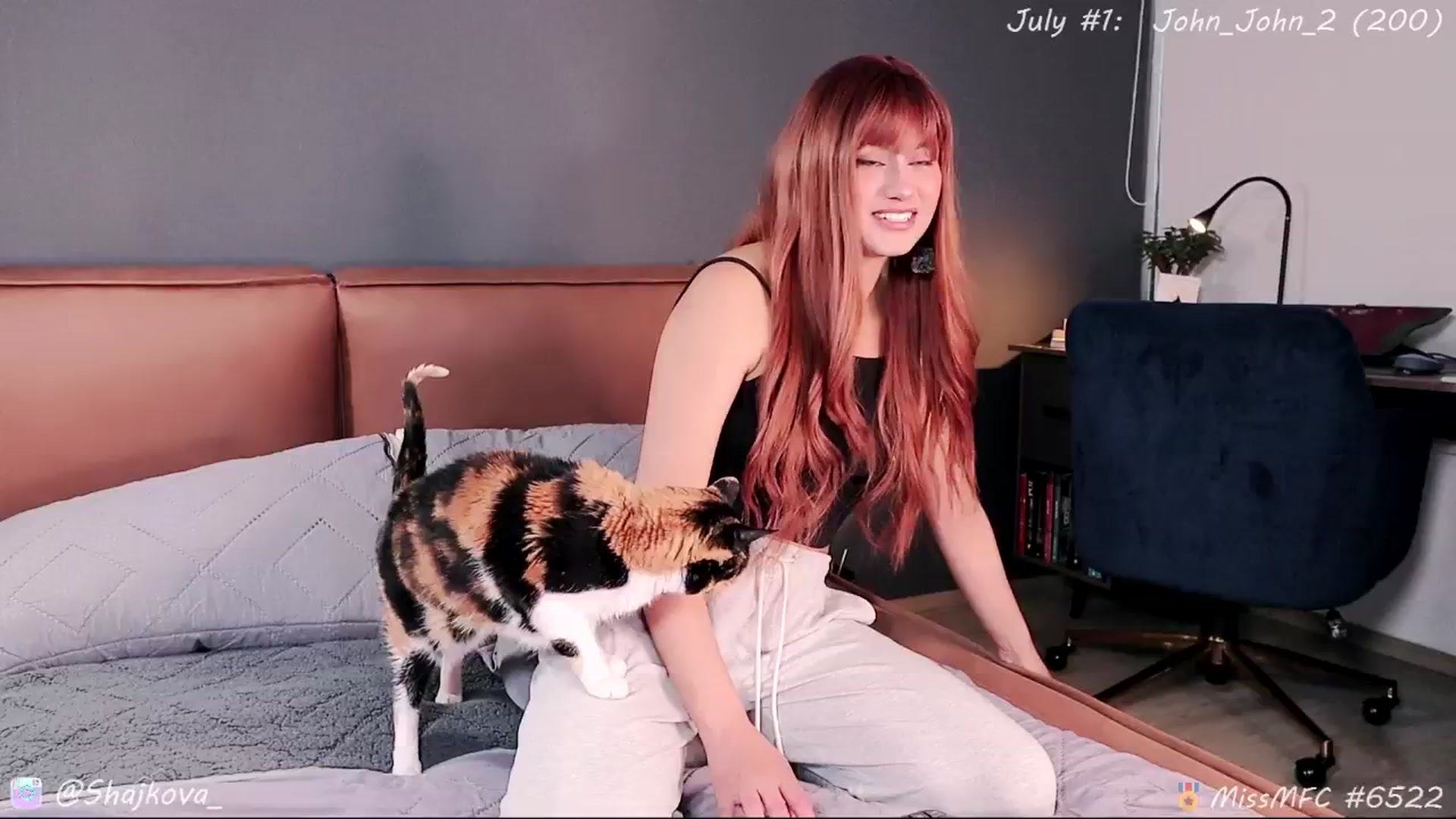 Gallery image thumbnail from SHajkova's myfreecams stream on, 07/06/2025, 17:39 image 12 of 20