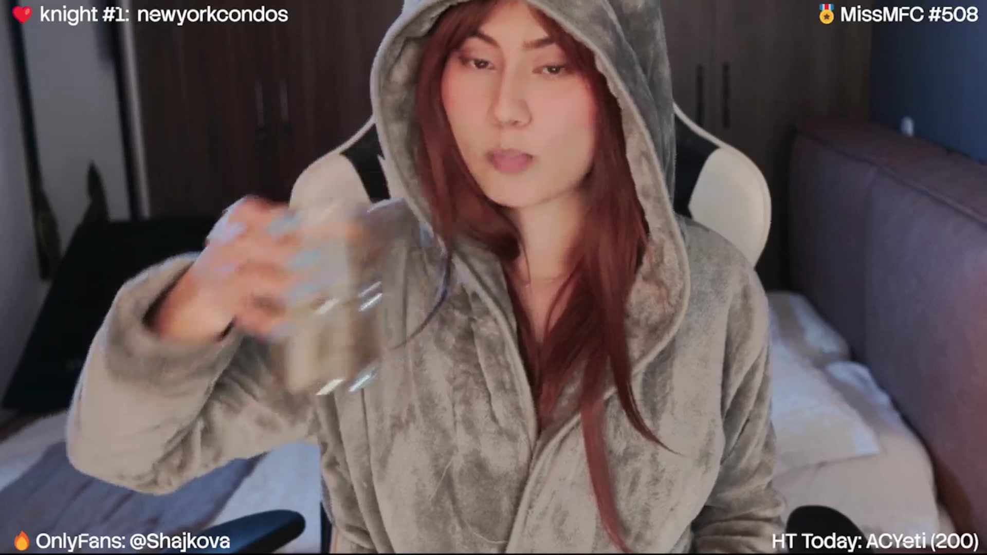 Gallery image thumbnail from SHajkova's myfreecams stream on, 11/21/2025, 24:12 image 20 of 20