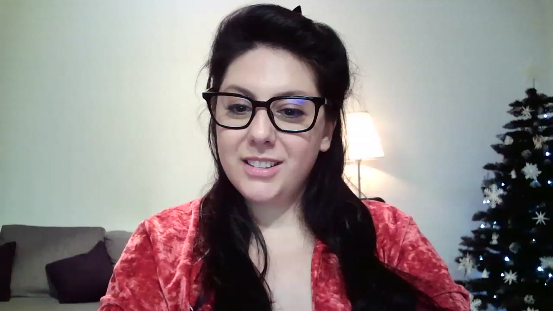 Gallery image thumbnail from SILKYWOMAN's myfreecams stream on, 12/31/2022, 23:10 image 1 of 20
