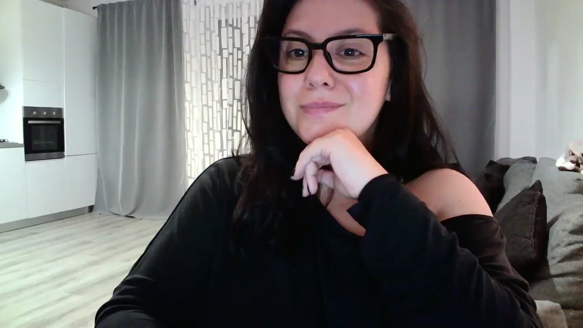 Gallery image thumbnail from SILKYWOMAN's myfreecams stream on, 05/29/2024, 20:43 image 4 of 20