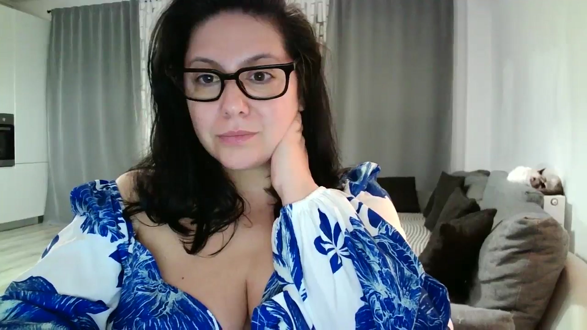 Gallery image thumbnail from SILKYWOMAN's myfreecams stream on, 05/30/2024, 20:33 image 13 of 20
