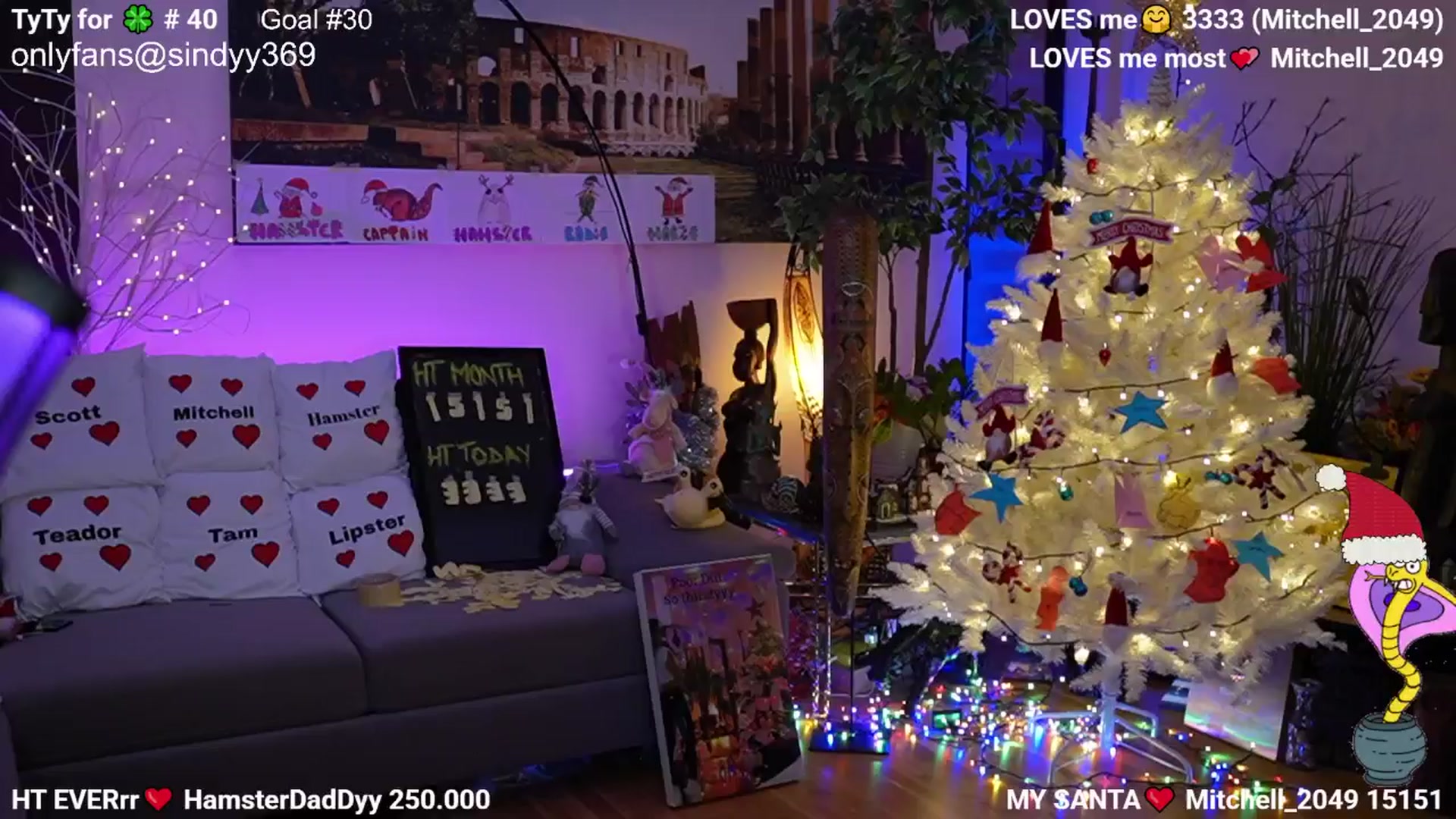 Gallery image thumbnail from SINdyy's myfreecams stream on, 12/06/2025, 23:09 image 3 of 20