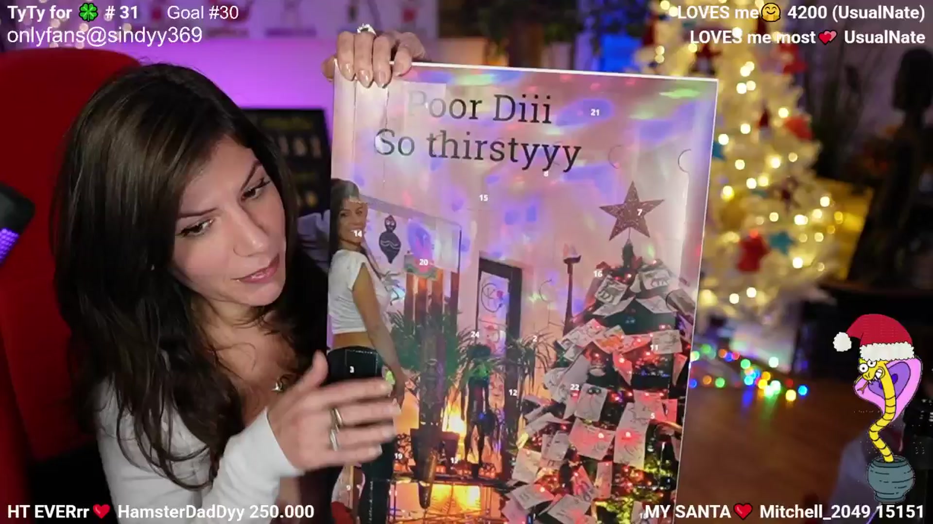 Gallery image thumbnail from SINdyy's myfreecams stream on, 12/07/2025, 01:13 image 1 of 20