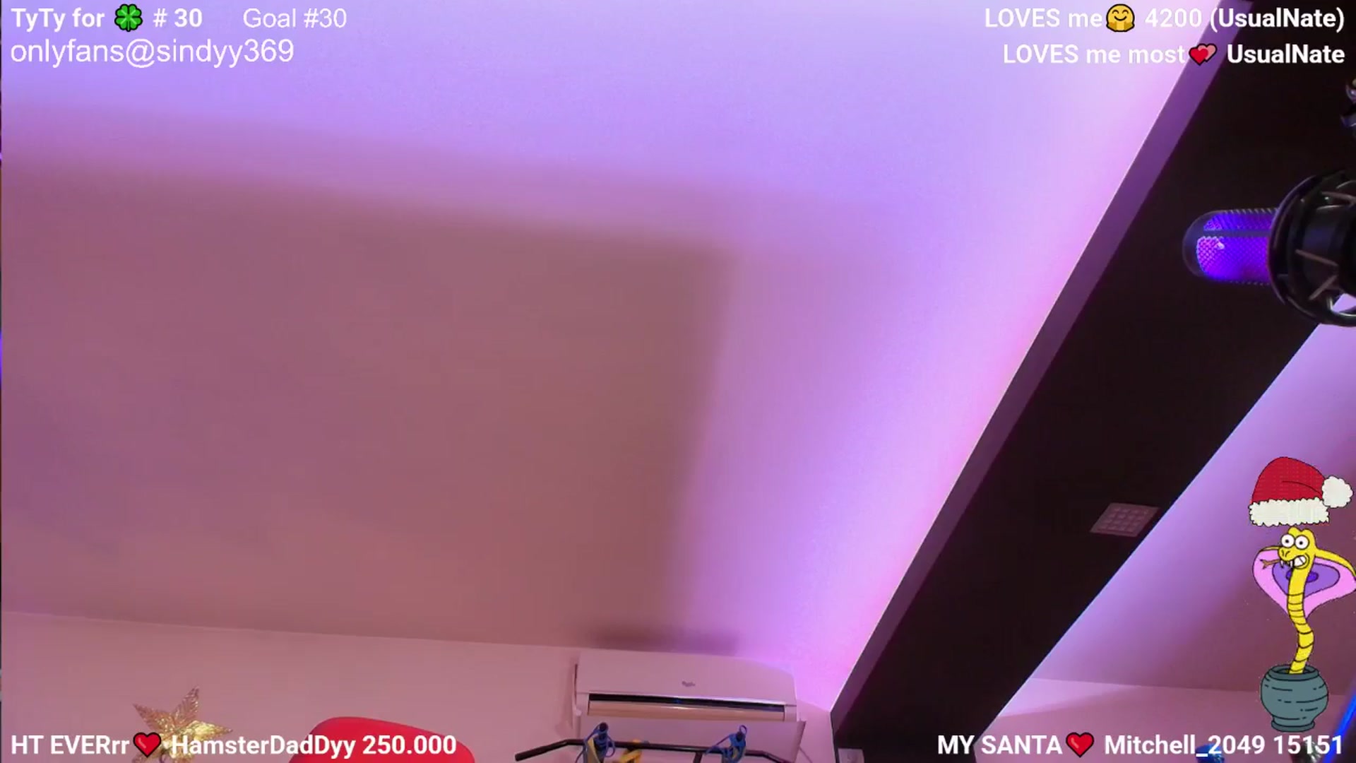 Gallery image thumbnail from SINdyy's myfreecams stream on, 12/07/2025, 01:13 image 17 of 20