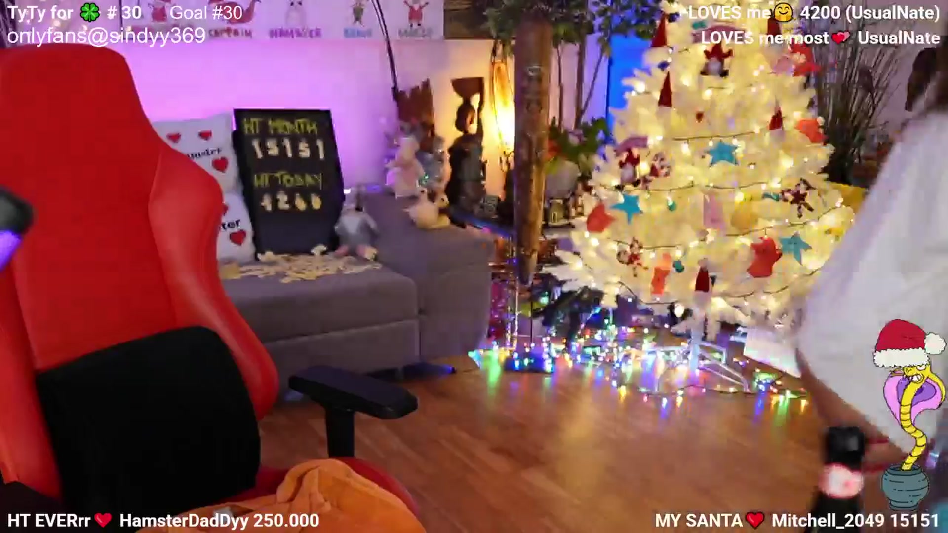 Gallery image thumbnail from SINdyy's myfreecams stream on, 12/07/2025, 01:13 image 9 of 20