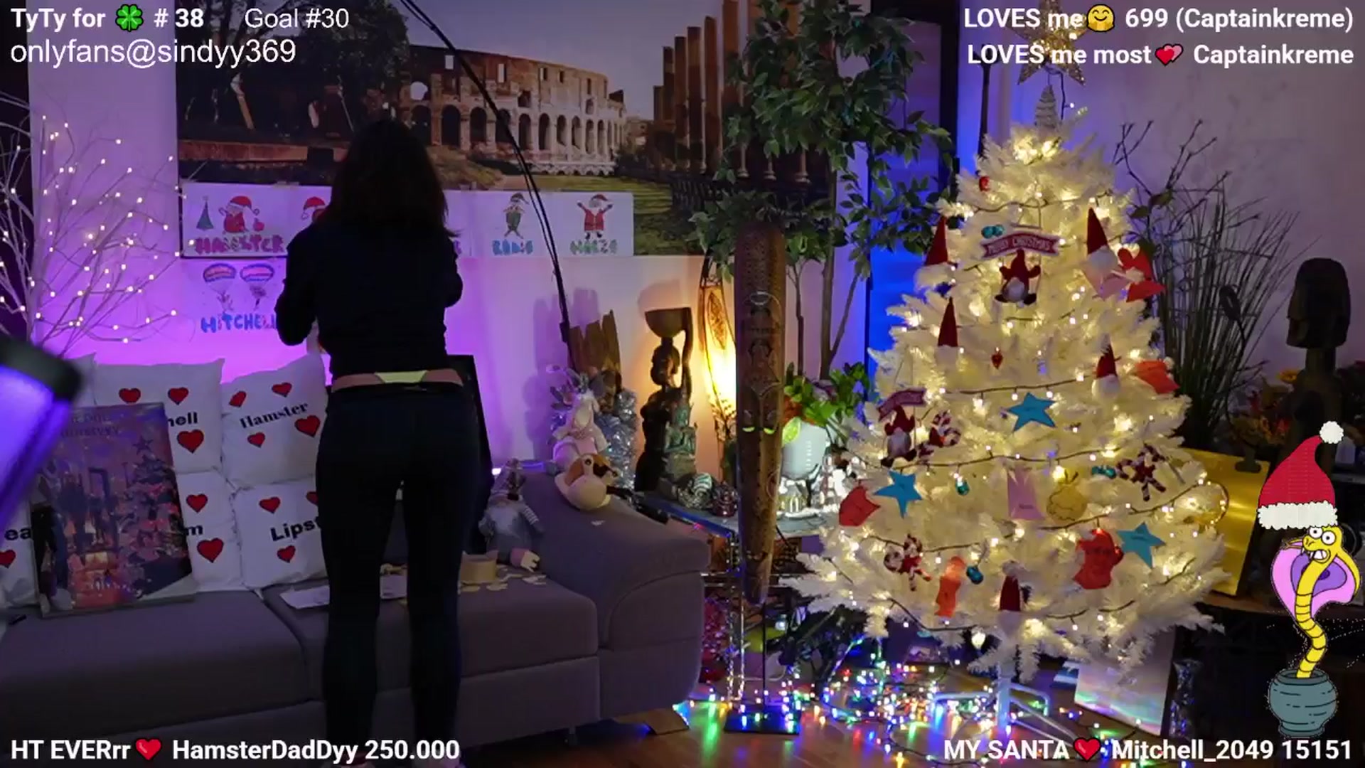 Gallery image thumbnail from SINdyy's myfreecams stream on, 12/07/2025, 22:37 image 1 of 20