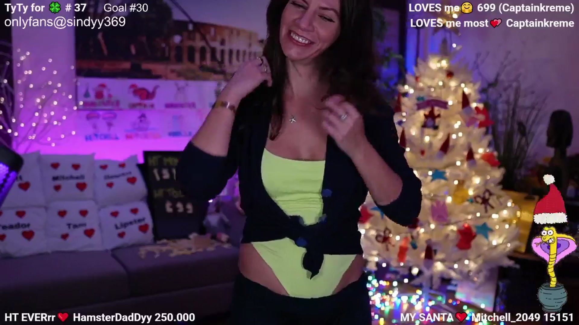 Gallery image thumbnail from SINdyy's myfreecams stream on, 12/07/2025, 22:37 image 11 of 20