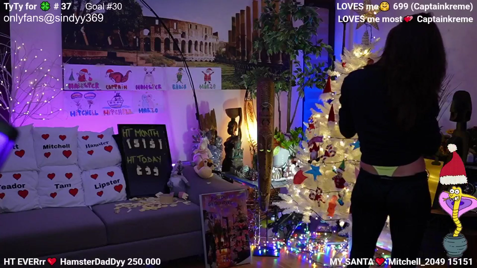 Gallery image thumbnail from SINdyy's myfreecams stream on, 12/07/2025, 22:37 image 10 of 20