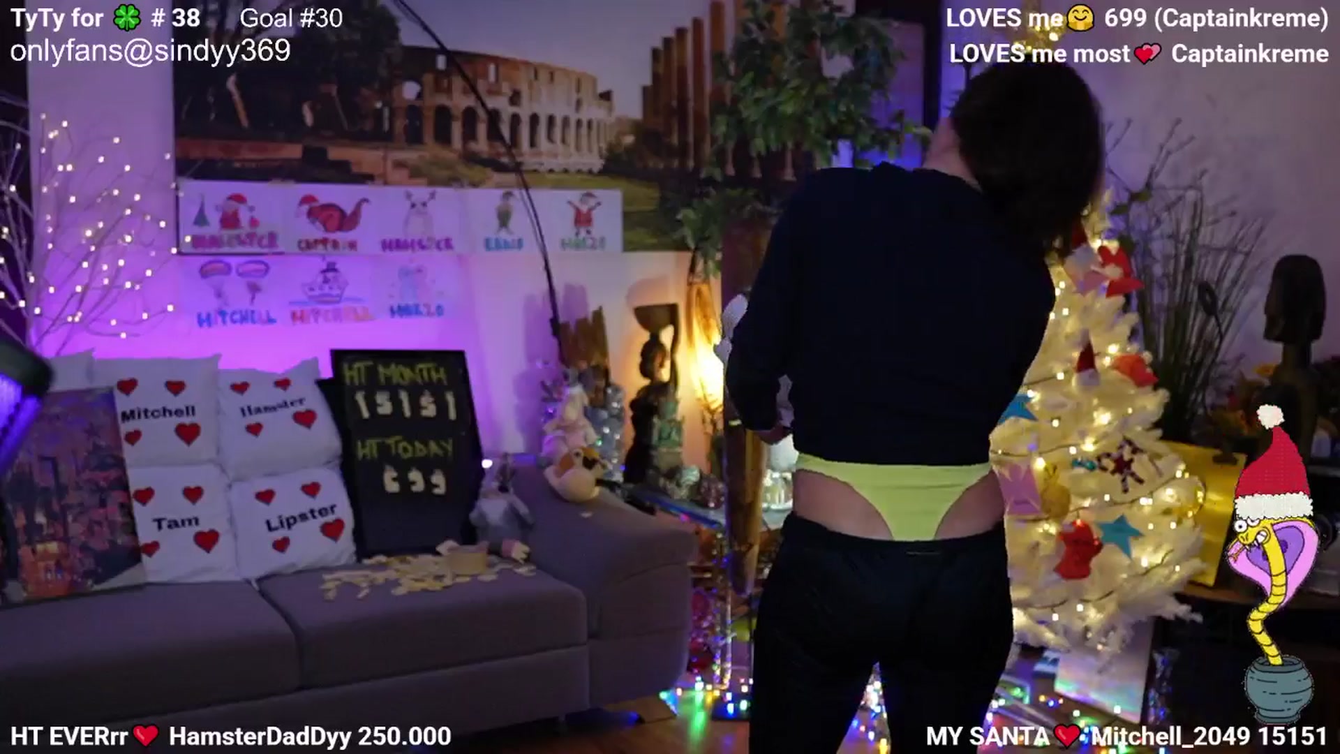 Gallery image thumbnail from SINdyy's myfreecams stream on, 12/07/2025, 22:37 image 8 of 20