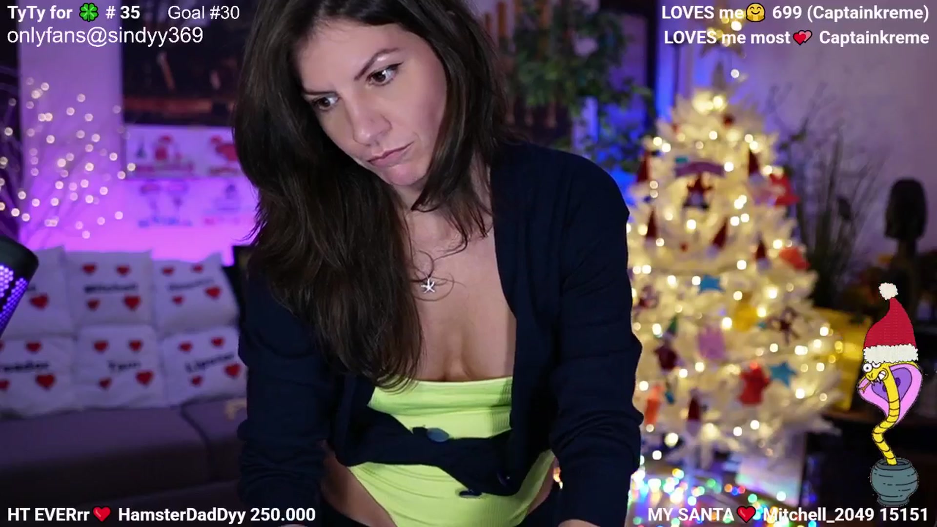 Gallery image thumbnail from SINdyy's myfreecams stream on, 12/07/2025, 22:37 image 14 of 20