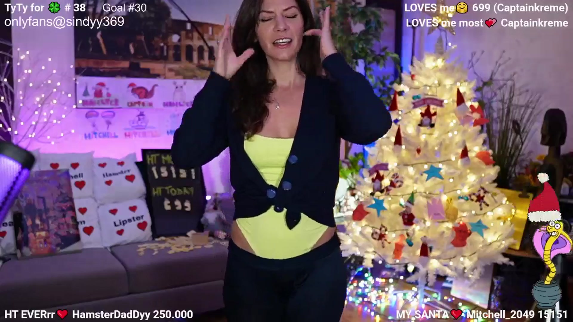 Gallery image thumbnail from SINdyy's myfreecams stream on, 12/07/2025, 22:37 image 2 of 20