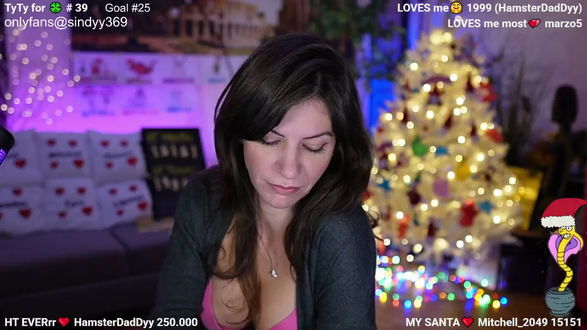Gallery image thumbnail from SINdyy's myfreecams stream on, 12/09/2025, 23:42 image 9 of 20