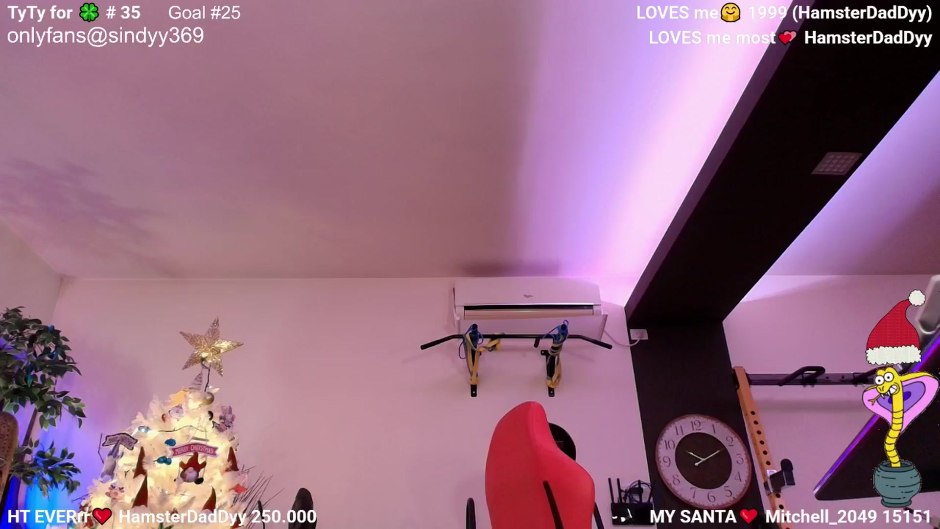 Gallery image thumbnail from SINdyy's myfreecams stream on, 12/11/2025, 24:11 image 4 of 20