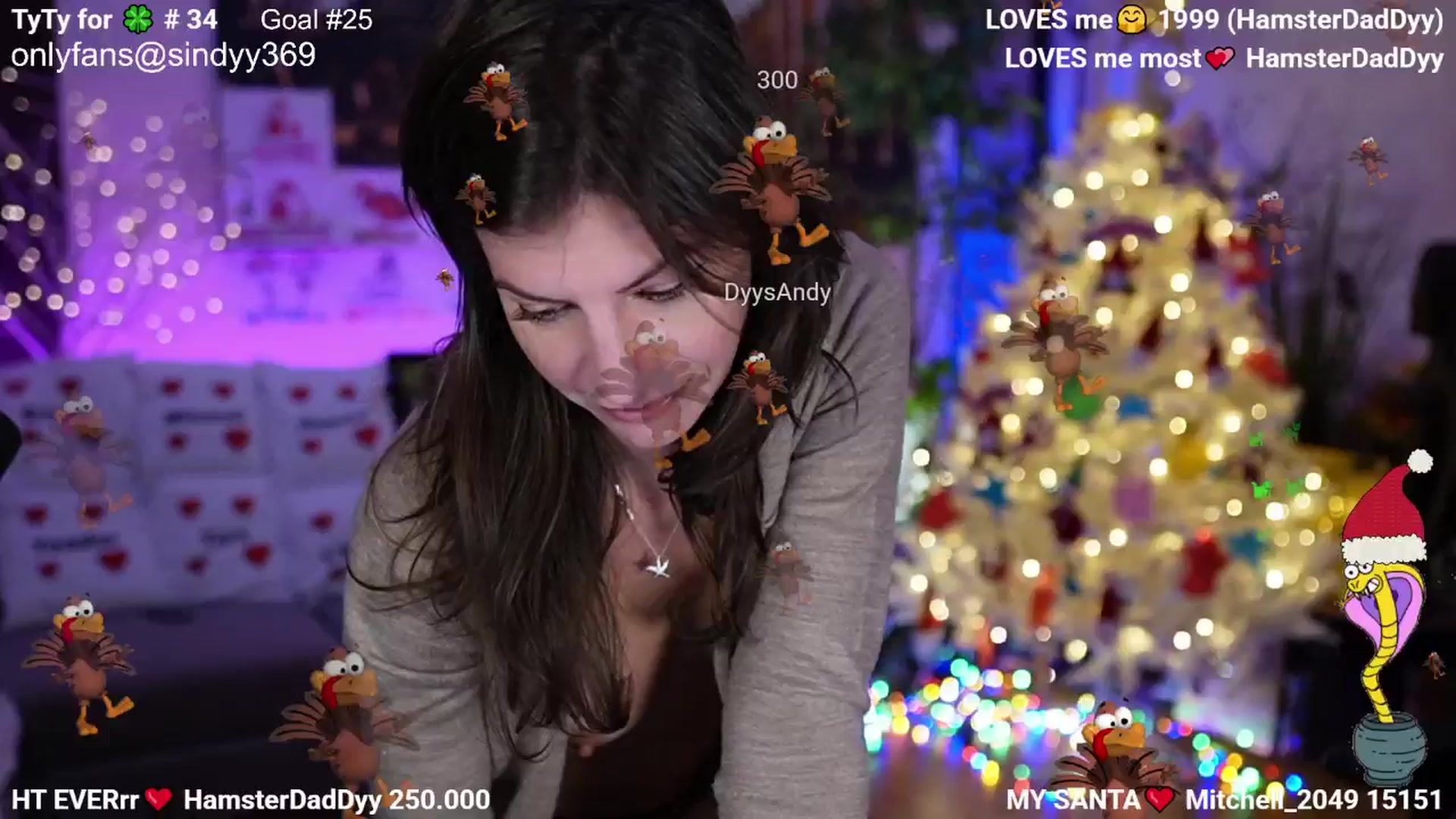 Gallery image thumbnail from SINdyy's myfreecams stream on, 12/11/2025, 24:11 image 14 of 20