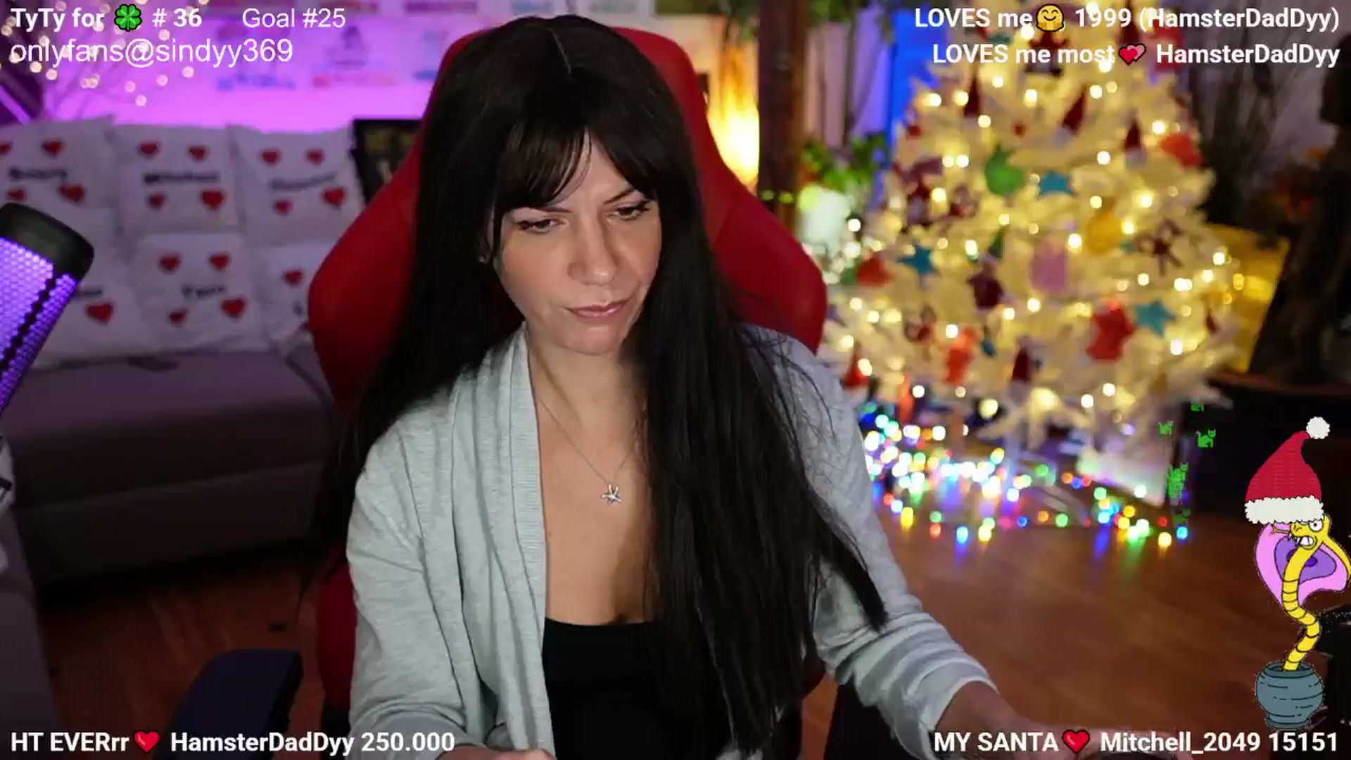 Gallery image thumbnail from SINdyy's myfreecams stream on, 12/12/2025, 24:06 image 5 of 20