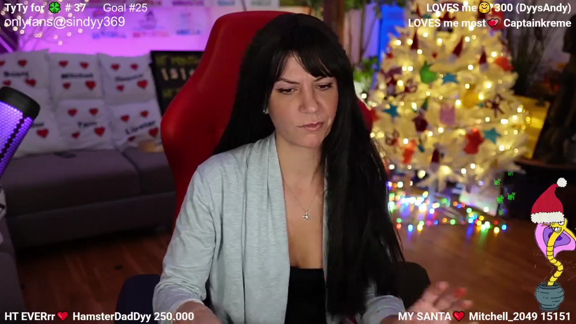 Gallery image thumbnail from SINdyy's myfreecams stream on, 12/12/2025, 24:06 image 4 of 20