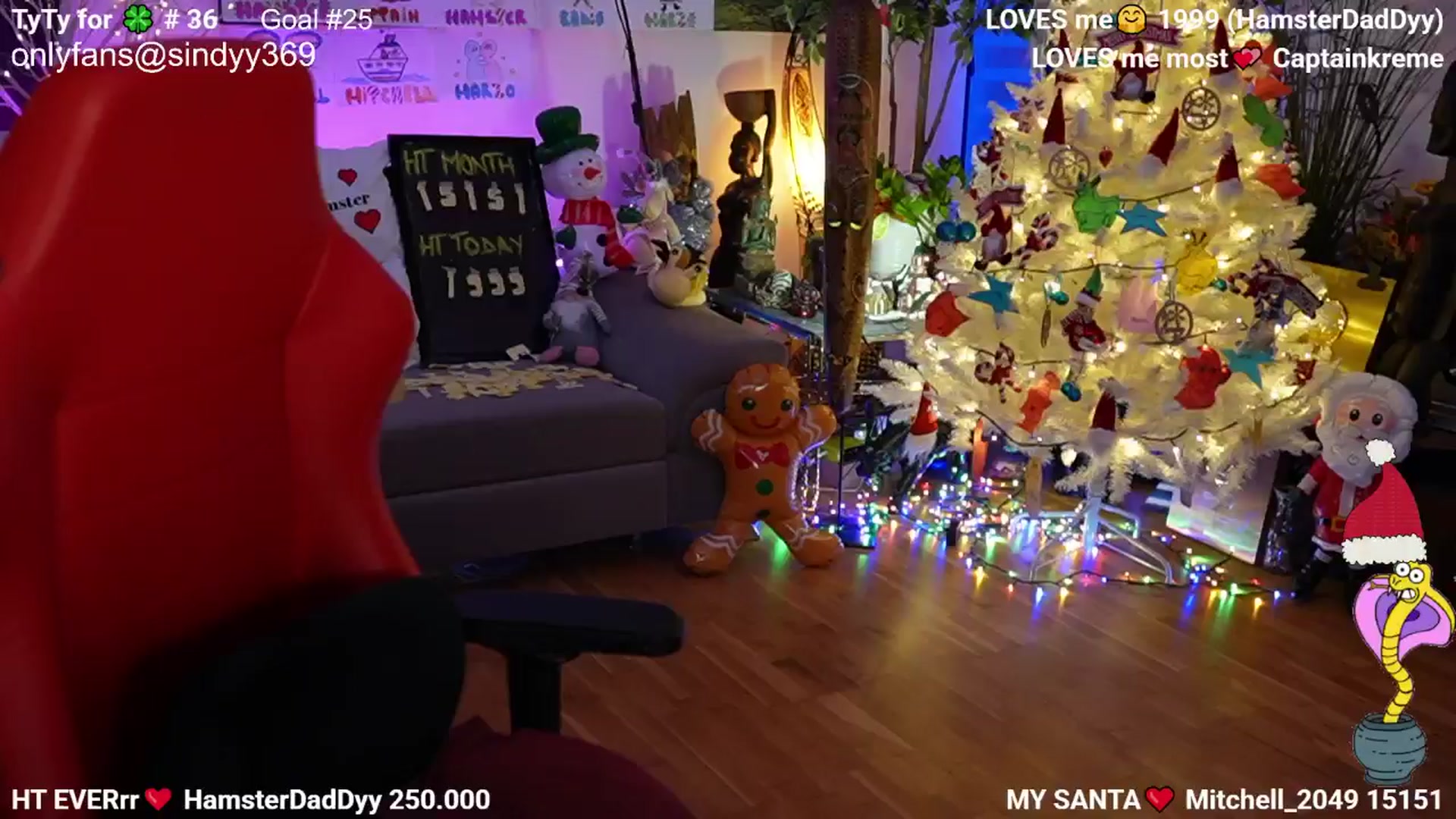 Gallery image thumbnail from SINdyy's myfreecams stream on, 12/12/2025, 22:42 image 13 of 20