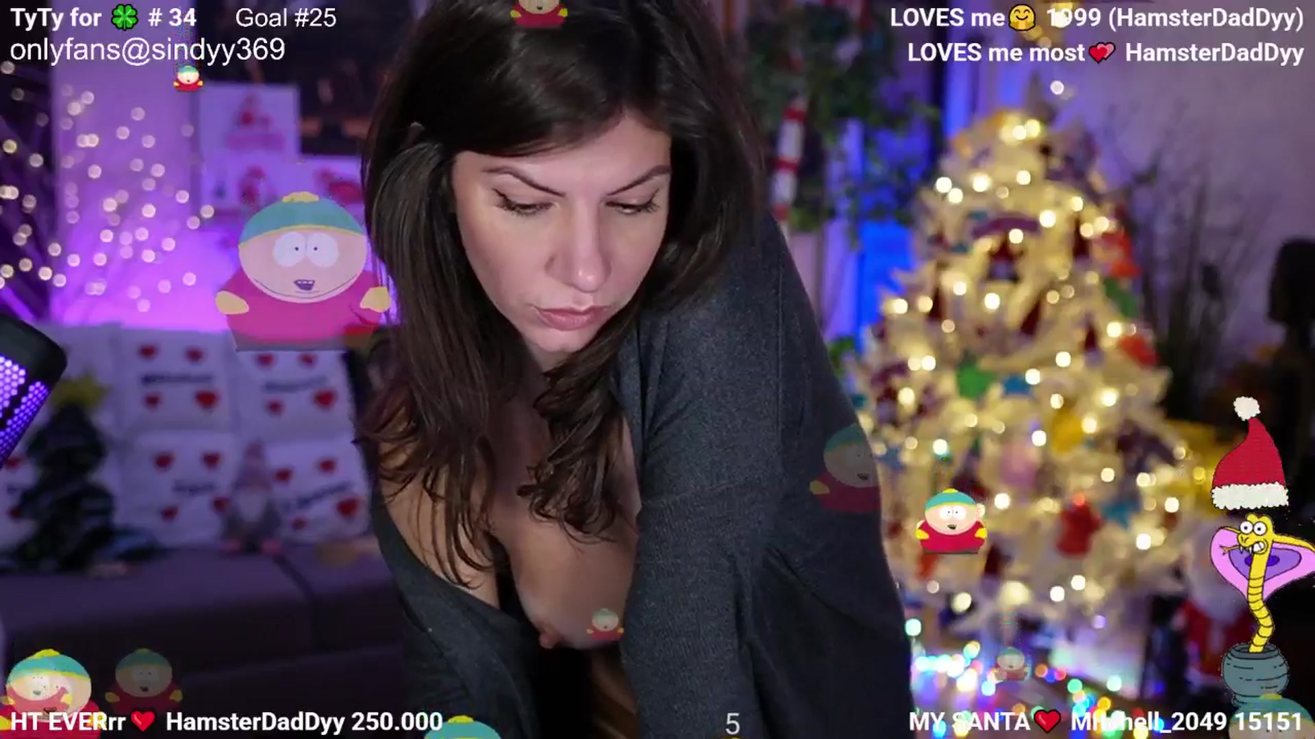 Gallery image thumbnail from SINdyy's myfreecams stream on, 12/12/2025, 22:42 image 20 of 20