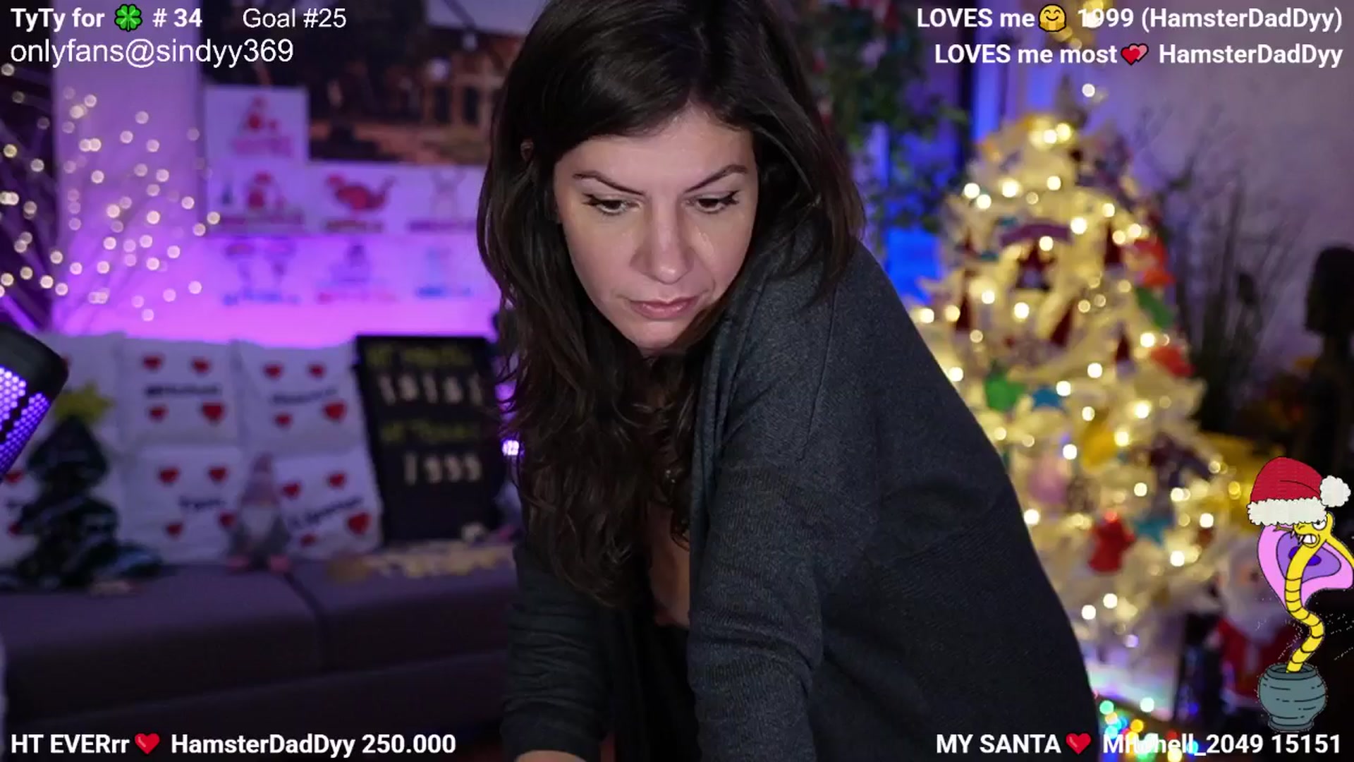 Gallery image thumbnail from SINdyy's myfreecams stream on, 12/13/2025, 24:18 image 4 of 20