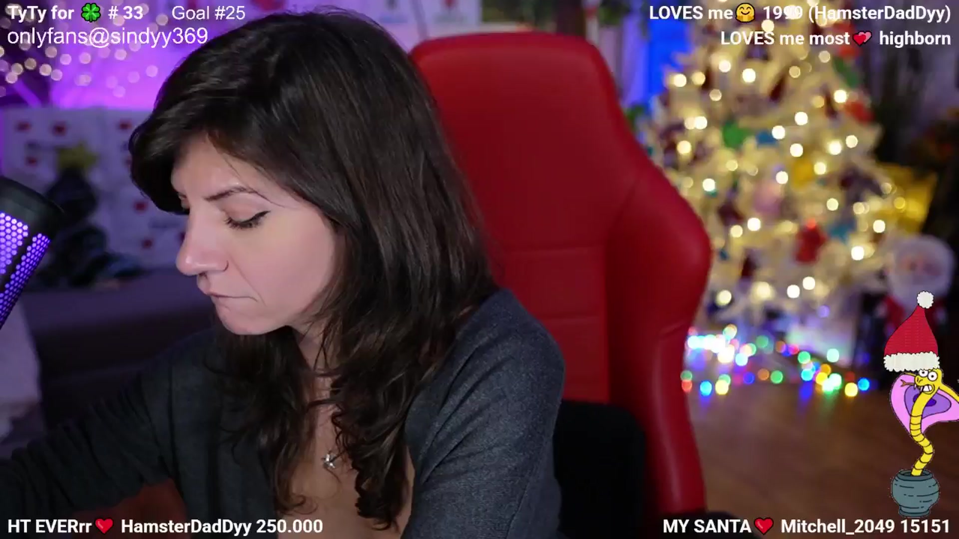 Gallery image thumbnail from SINdyy's myfreecams stream on, 12/13/2025, 01:12 image 15 of 20