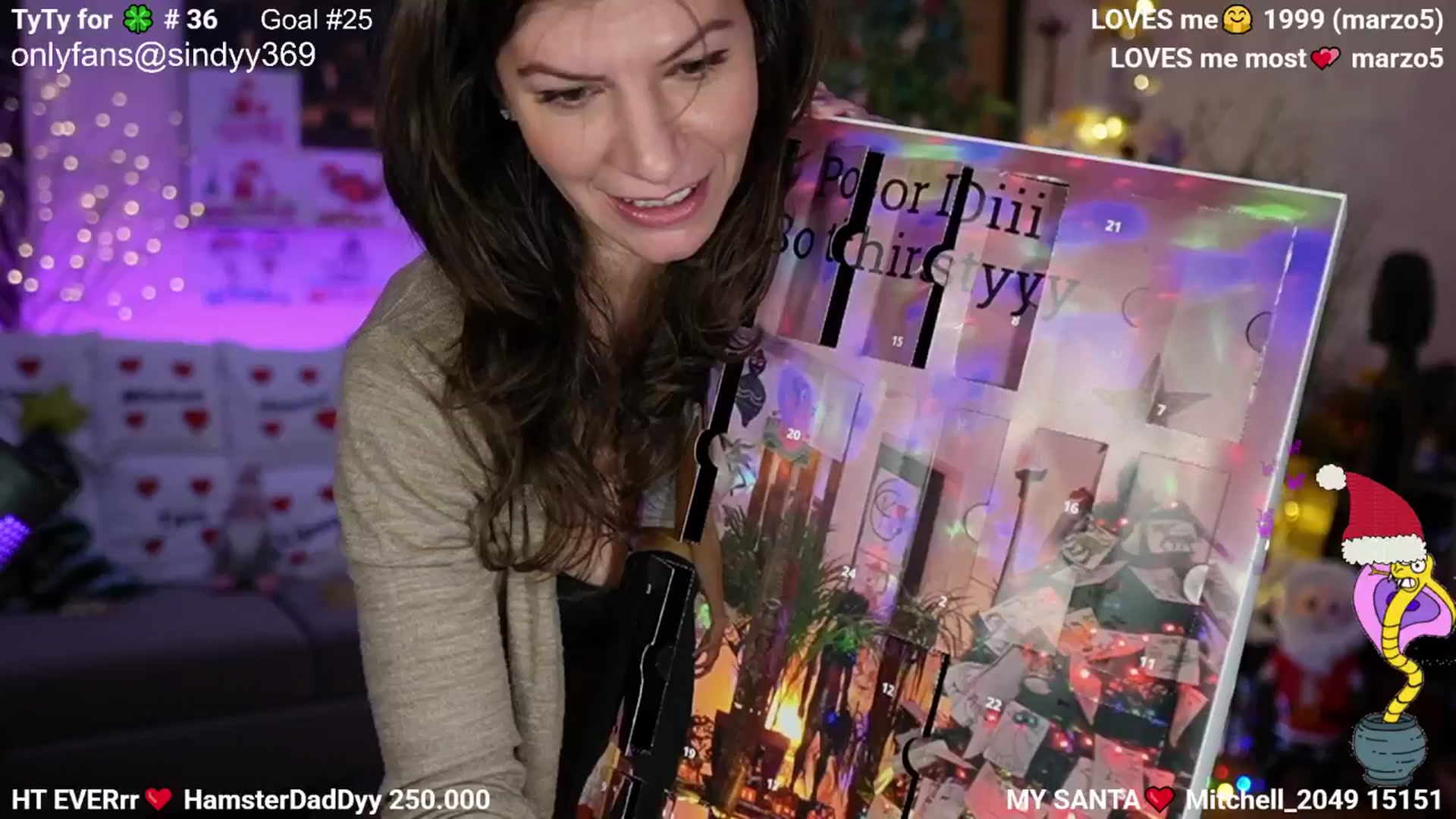 Gallery image thumbnail from SINdyy's myfreecams stream on, 12/13/2025, 18:50 image 14 of 20