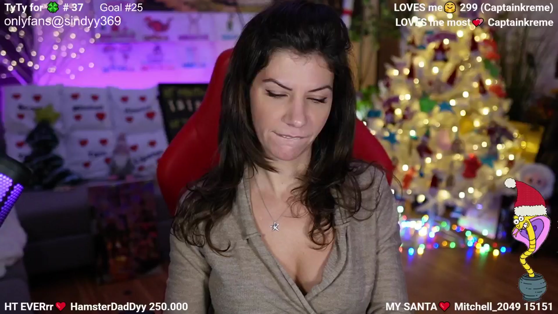 Gallery image thumbnail from SINdyy's myfreecams stream on, 12/13/2025, 18:50 image 1 of 20